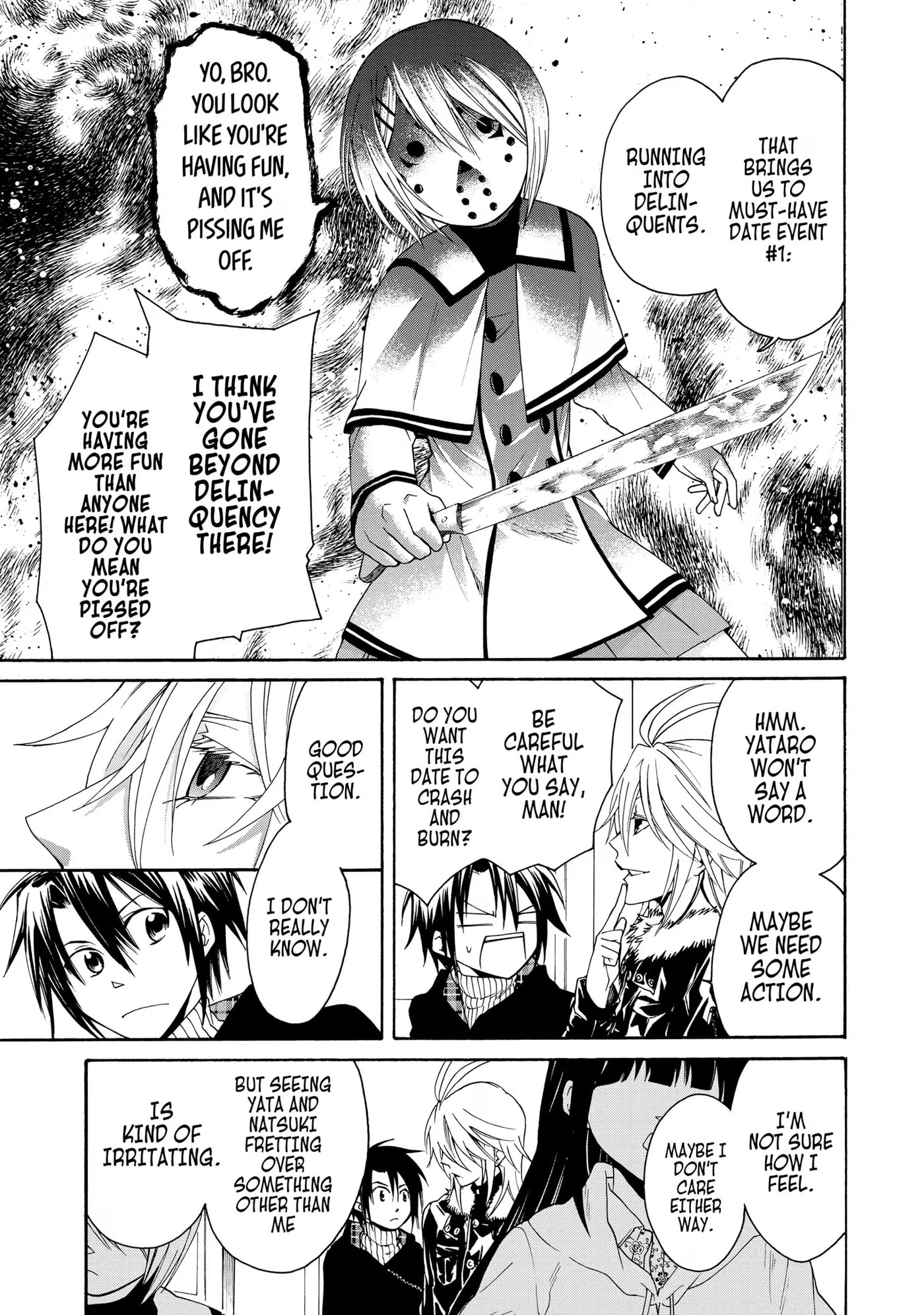 Read Cuticle Tantei Inaba chapter 29 image 14 on Lezhin
