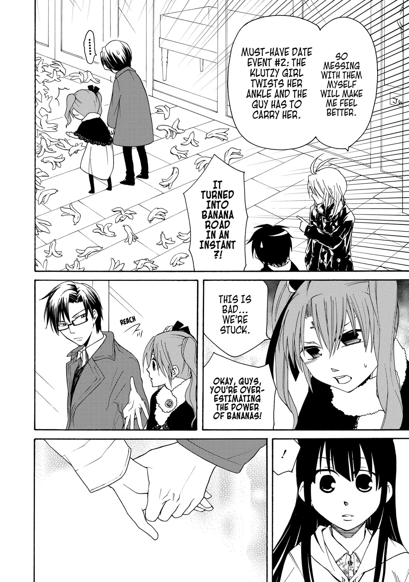 Read Cuticle Tantei Inaba chapter 29 image 15 on Lezhin