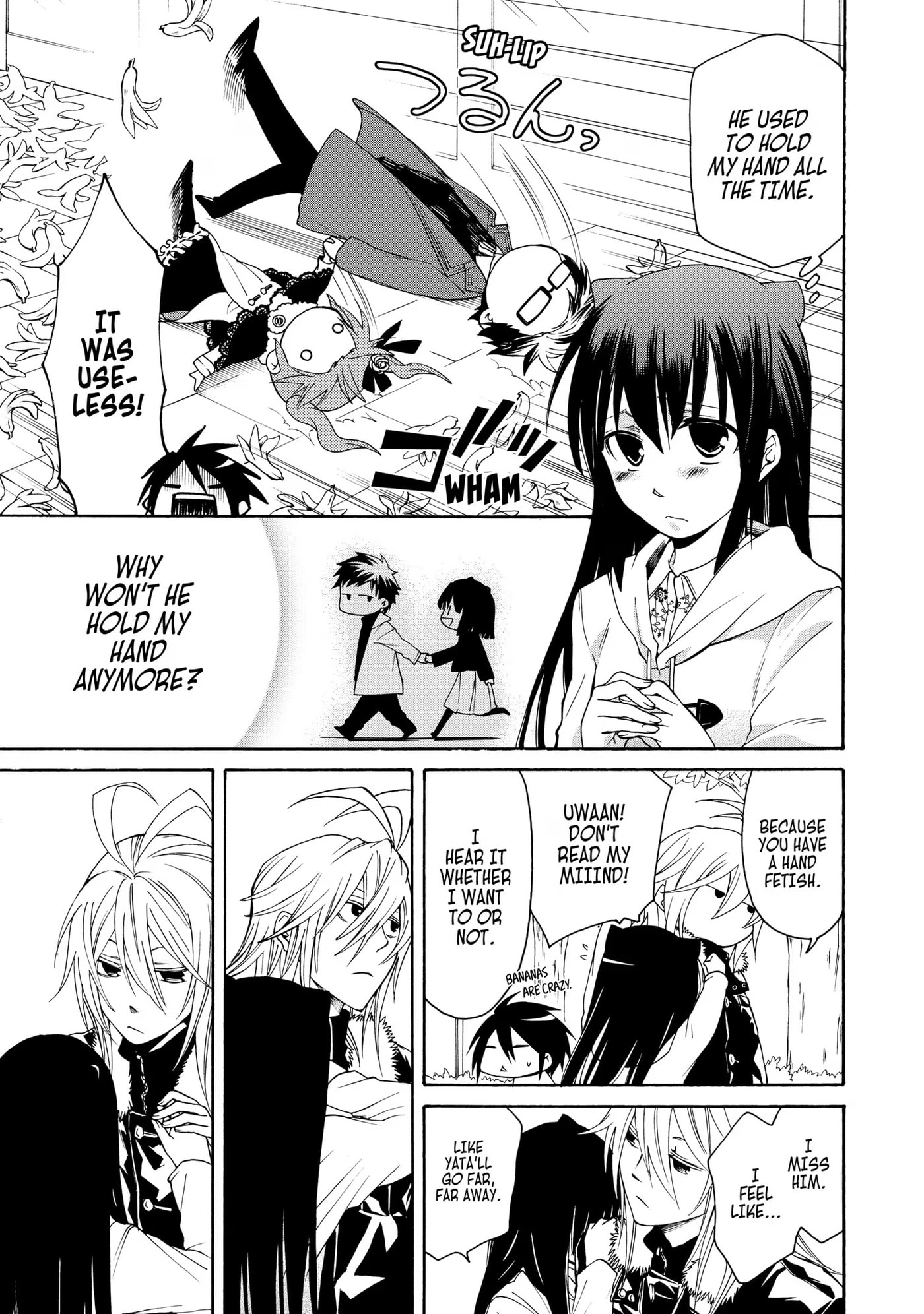 Read Cuticle Tantei Inaba chapter 29 image 16 on Lezhin