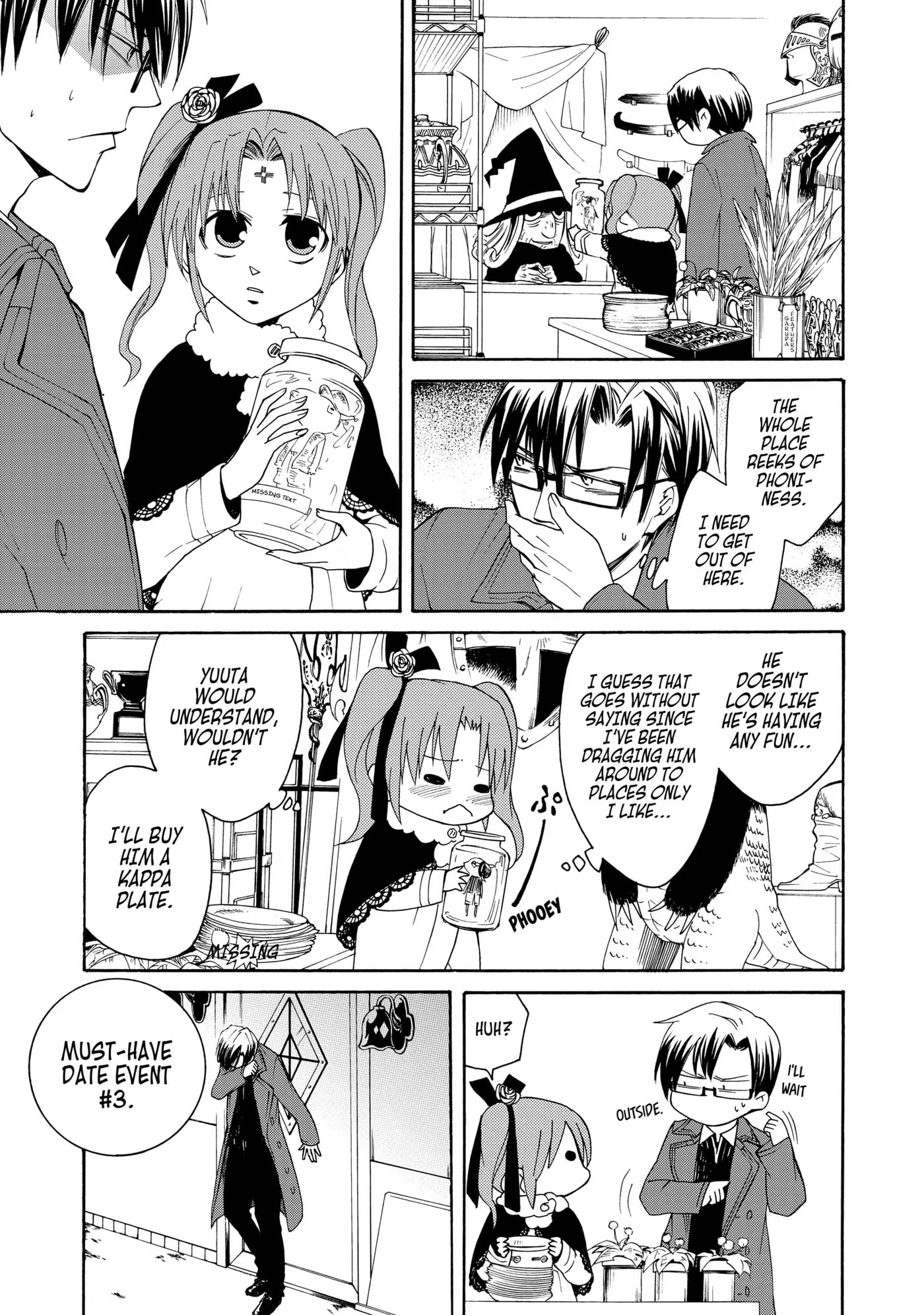 Read Cuticle Tantei Inaba chapter 29 image 18 on Lezhin