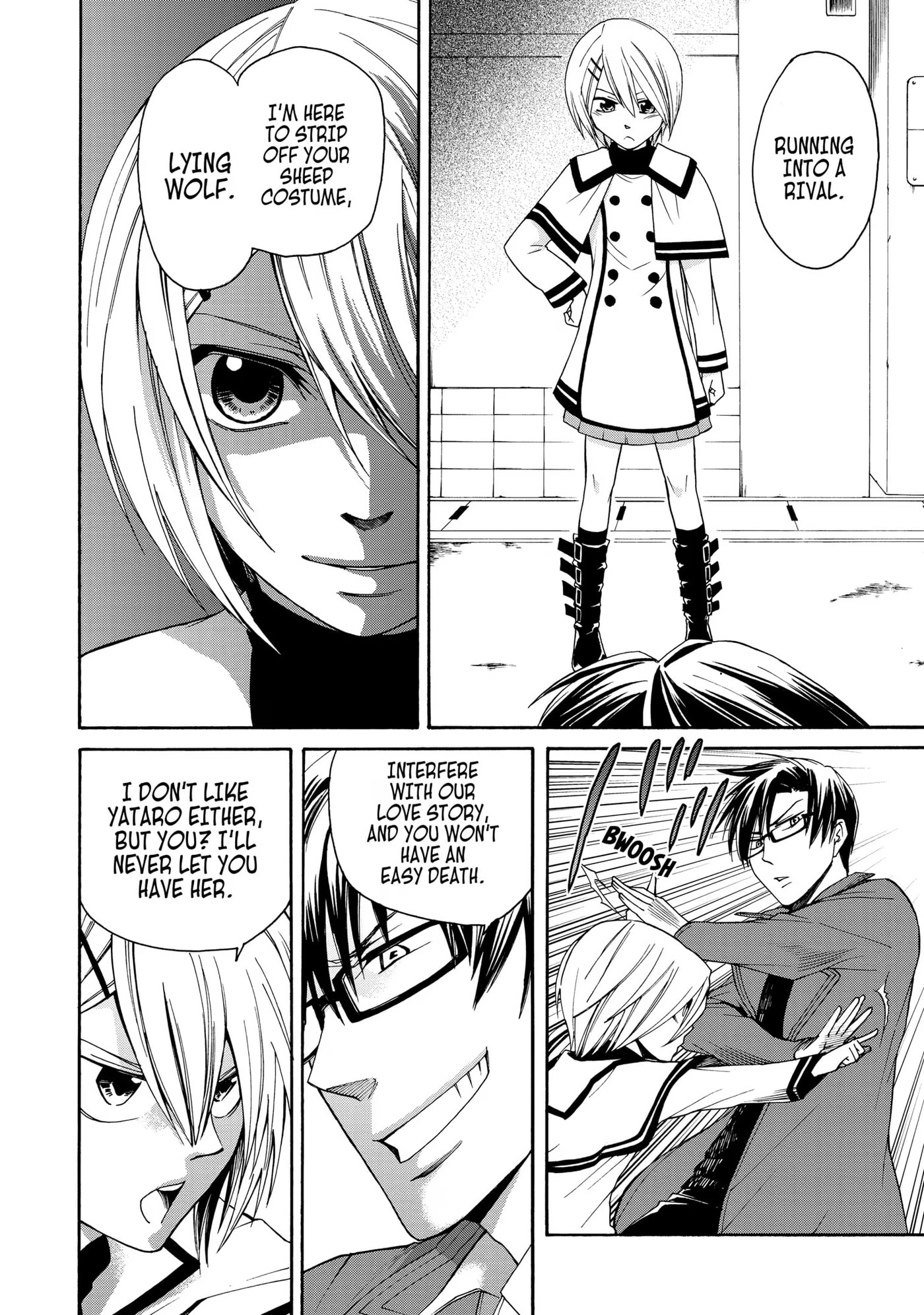 Read Cuticle Tantei Inaba chapter 29 image 19 on Lezhin