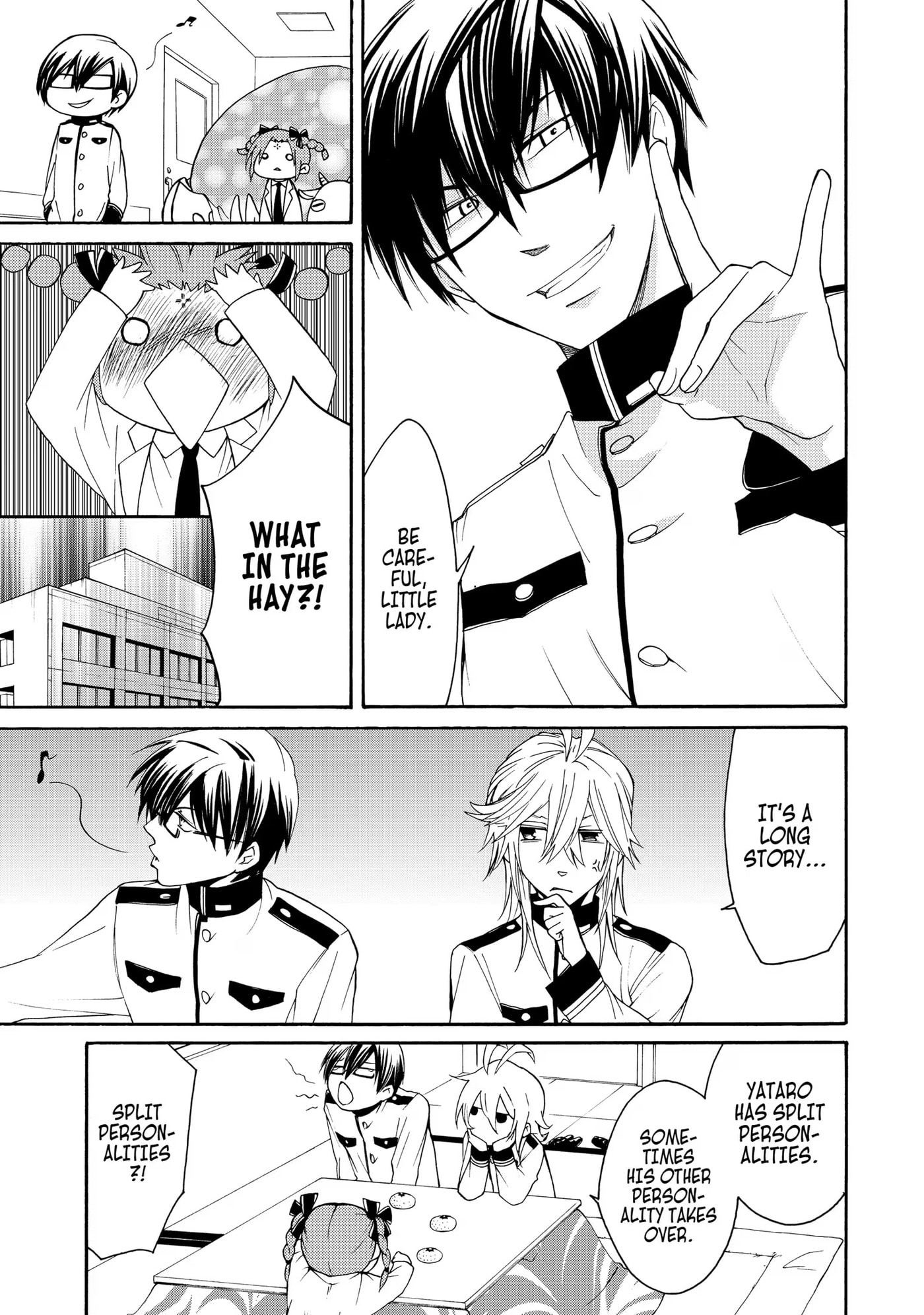 Read Cuticle Tantei Inaba chapter 29 image 2 on Lezhin
