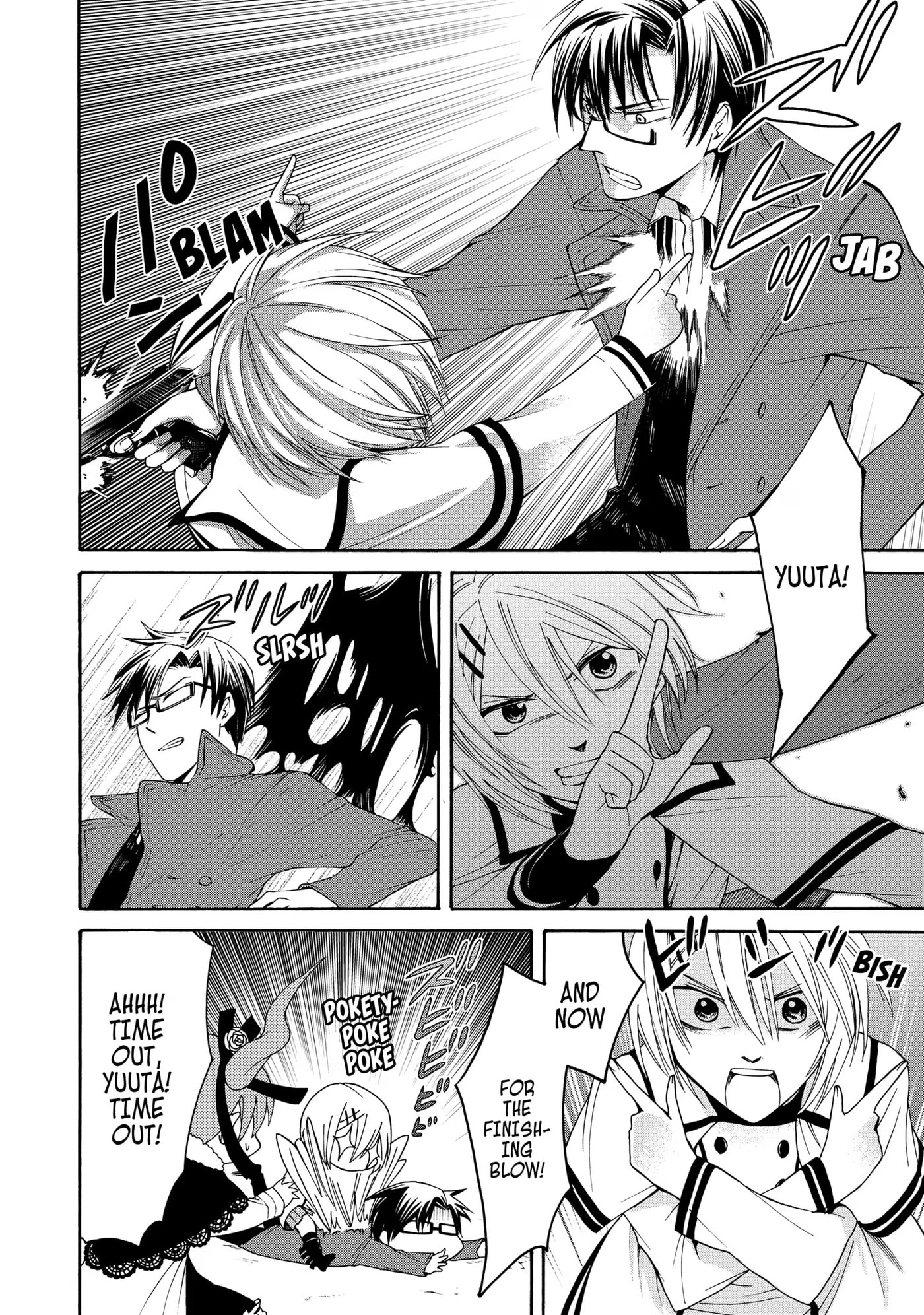 Read Cuticle Tantei Inaba chapter 29 image 21 on Lezhin