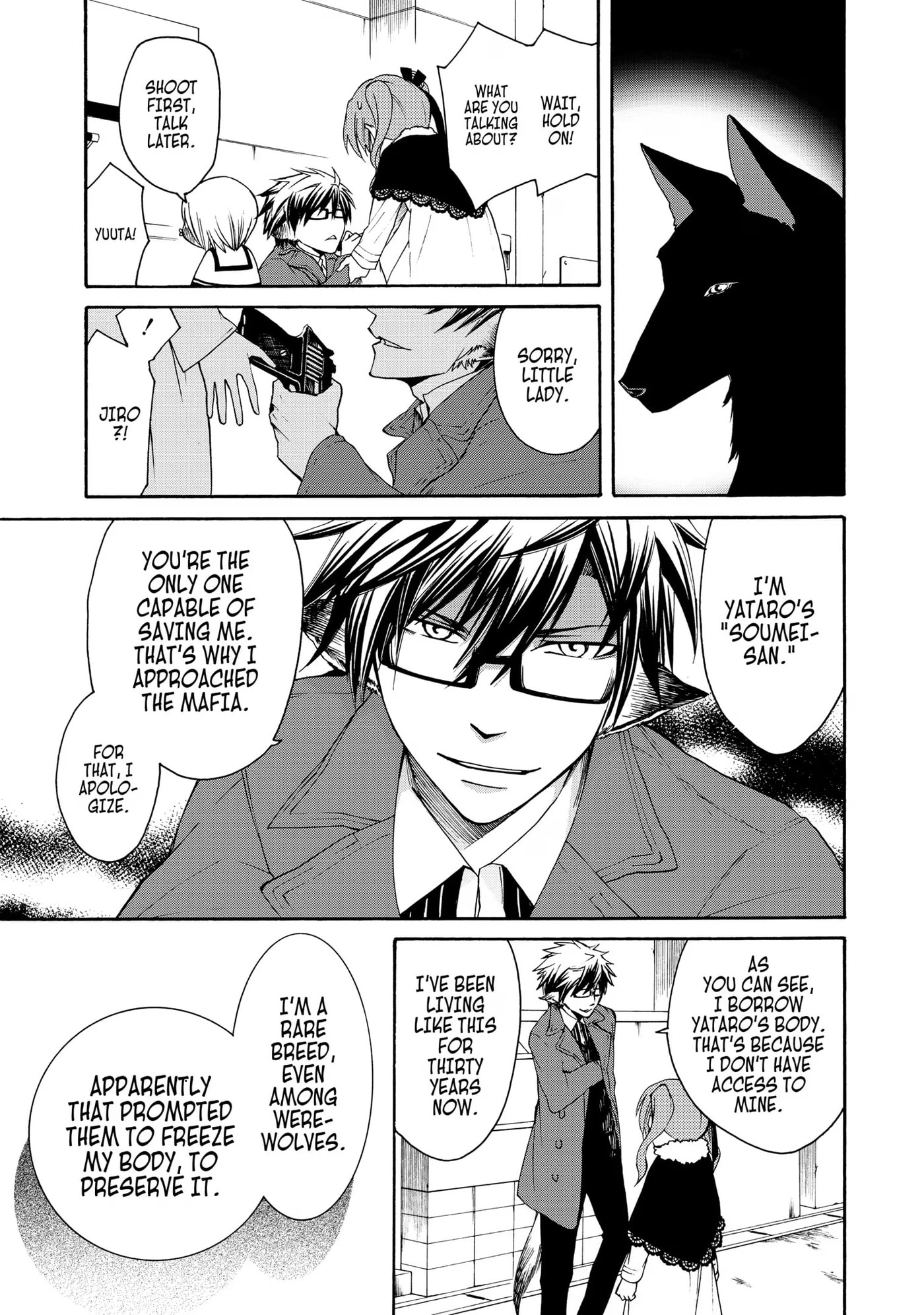Read Cuticle Tantei Inaba chapter 29 image 26 on Lezhin