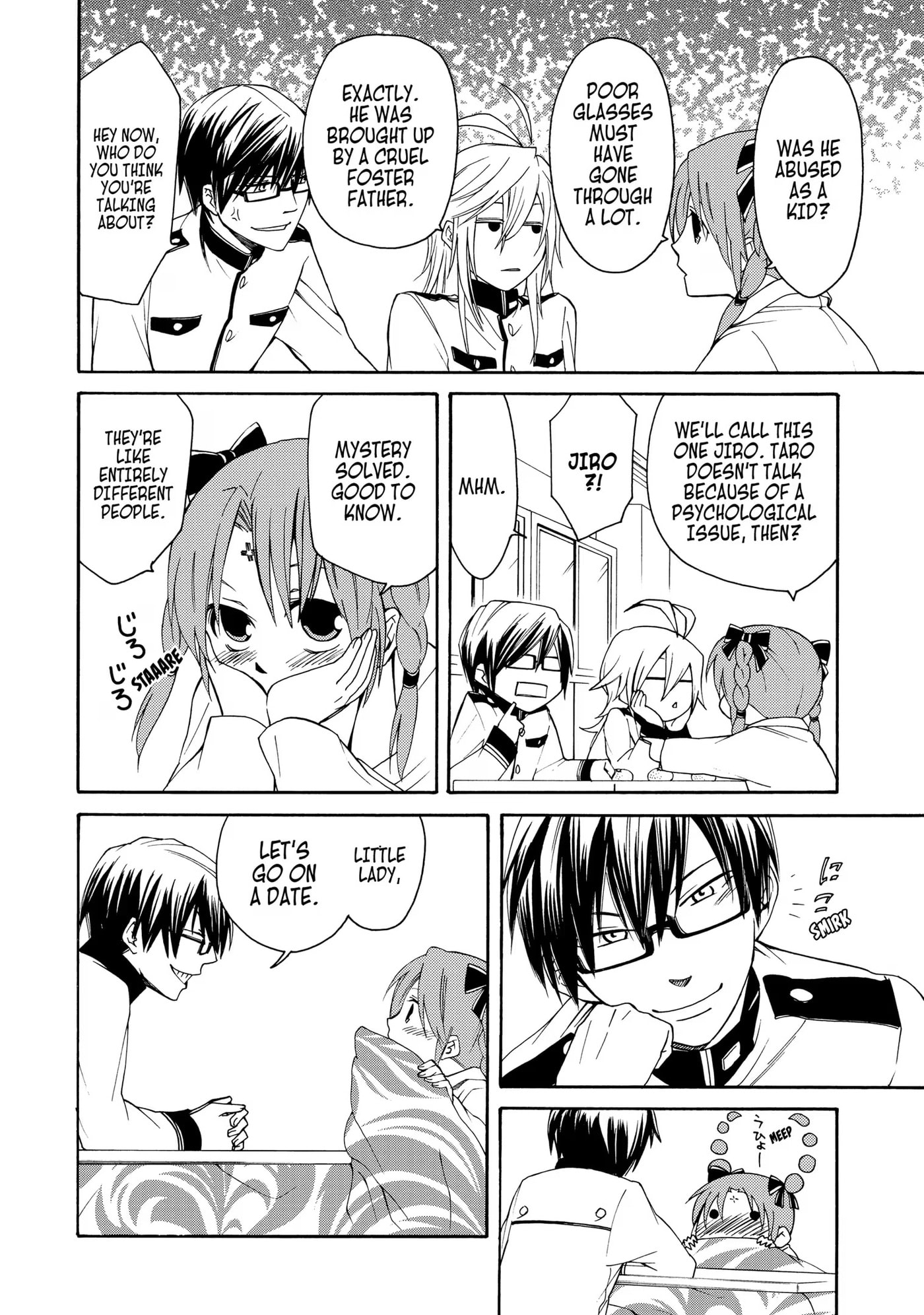 Read Cuticle Tantei Inaba chapter 29 image 3 on Lezhin