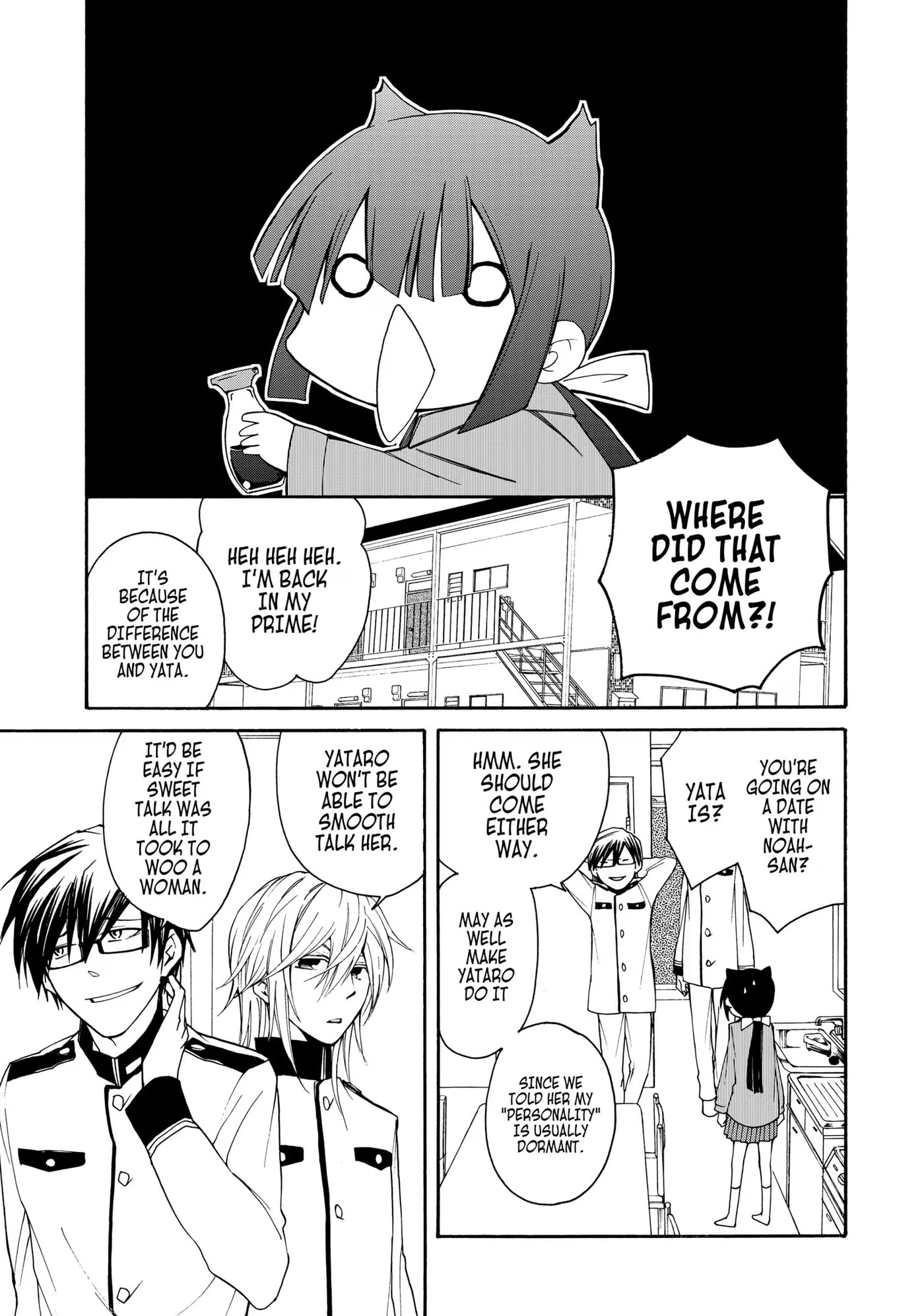 Read Cuticle Tantei Inaba chapter 29 image 4 on Lezhin