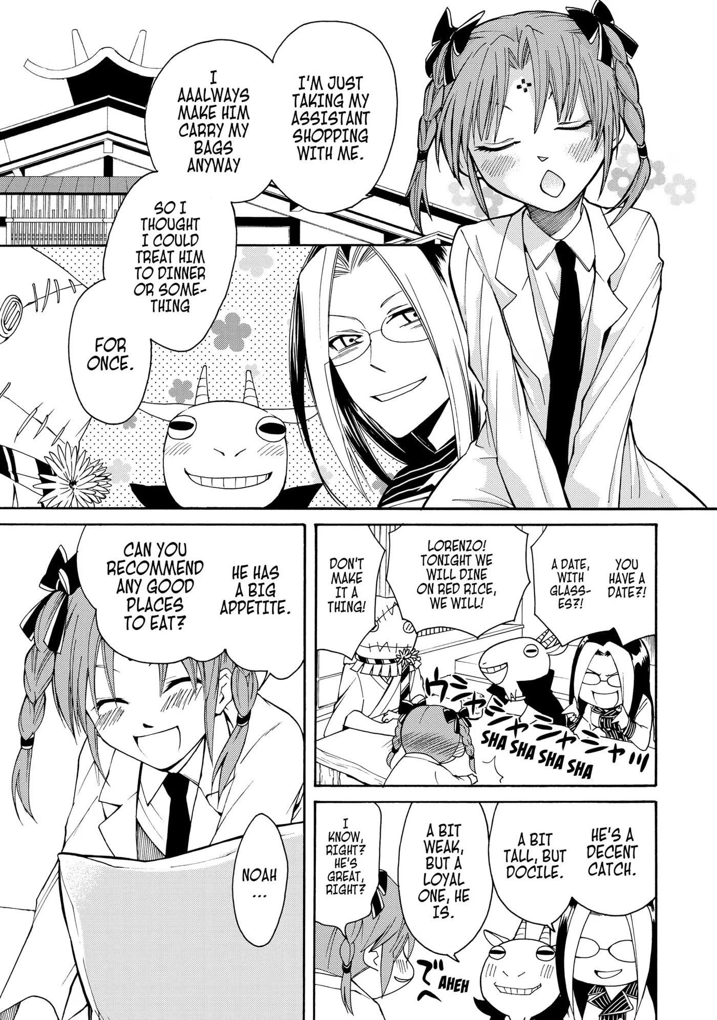 Read Cuticle Tantei Inaba chapter 29 image 6 on Lezhin