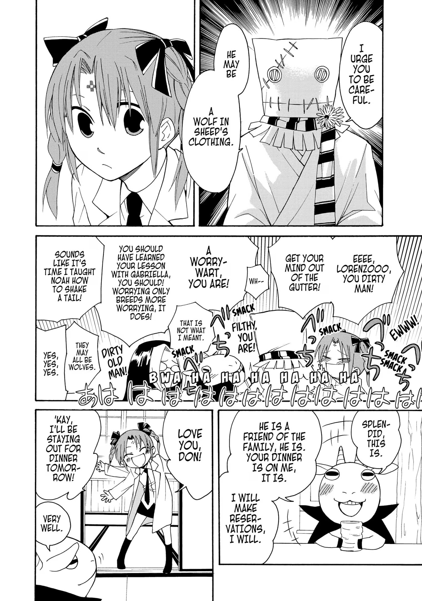Read Cuticle Tantei Inaba chapter 29 image 7 on Lezhin