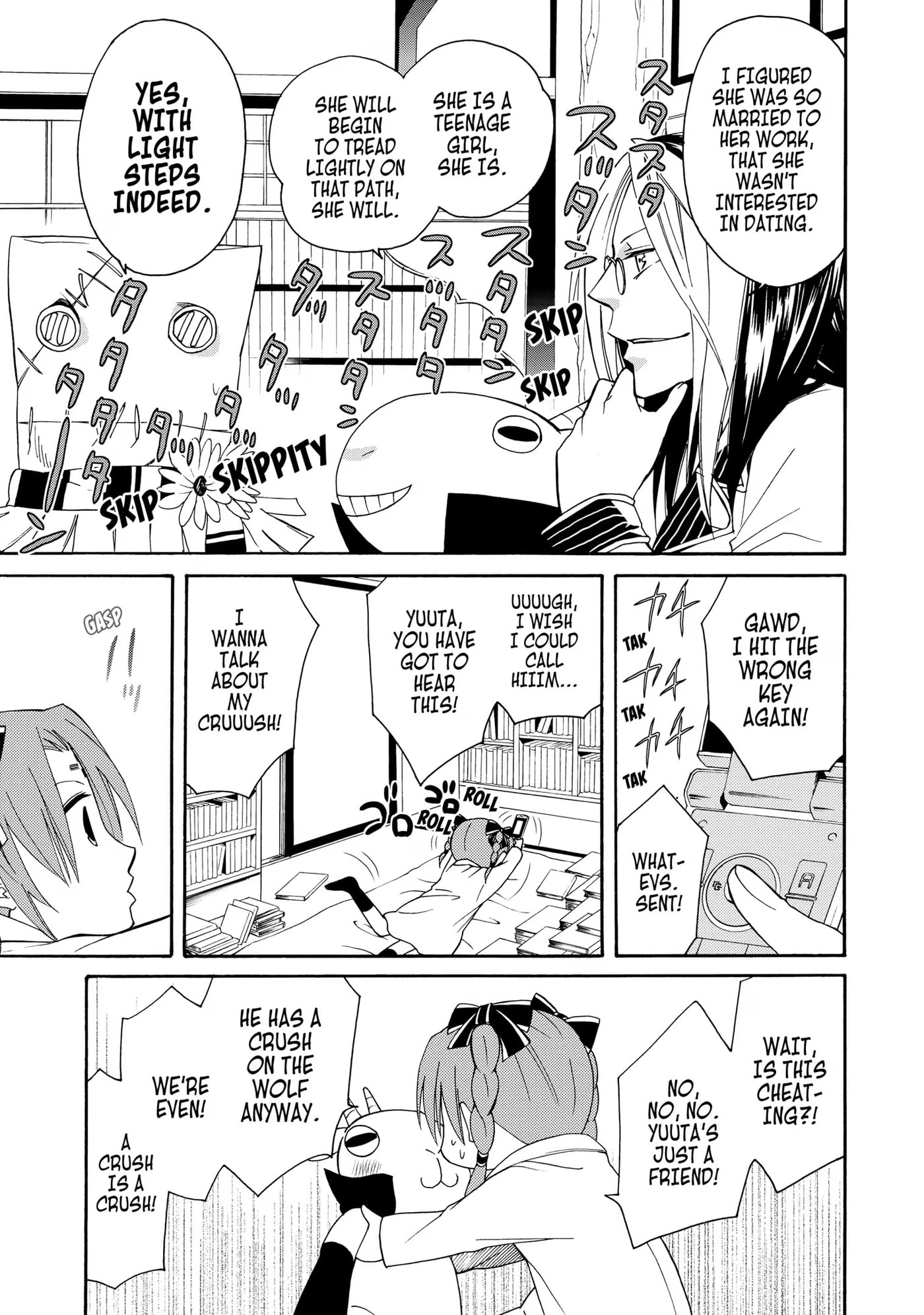 Read Cuticle Tantei Inaba chapter 29 image 8 on Lezhin