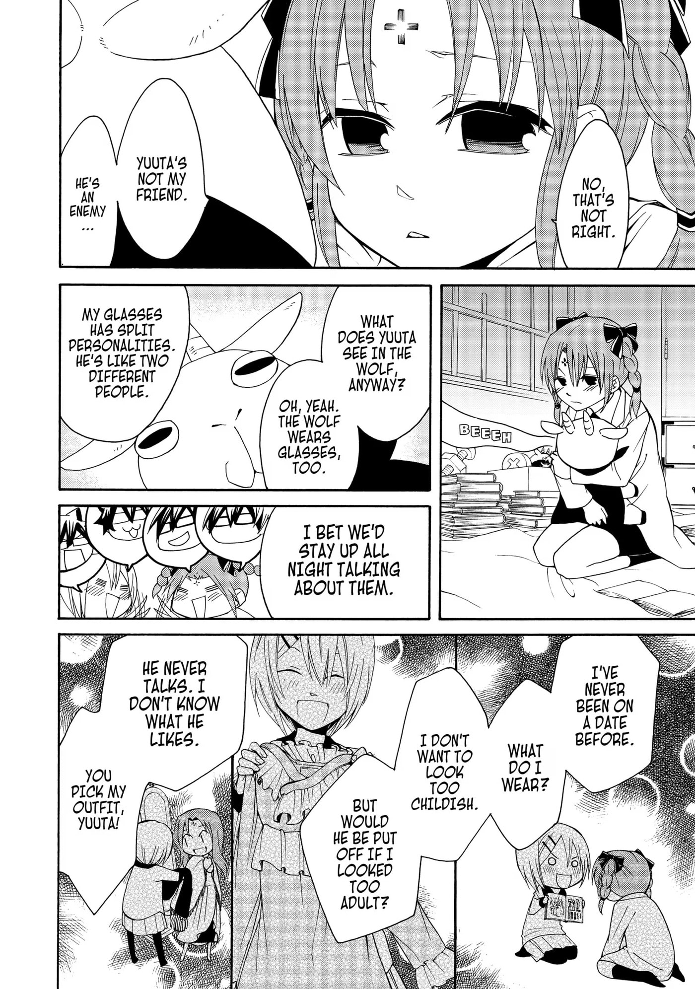 Read Cuticle Tantei Inaba chapter 29 image 9 on Lezhin