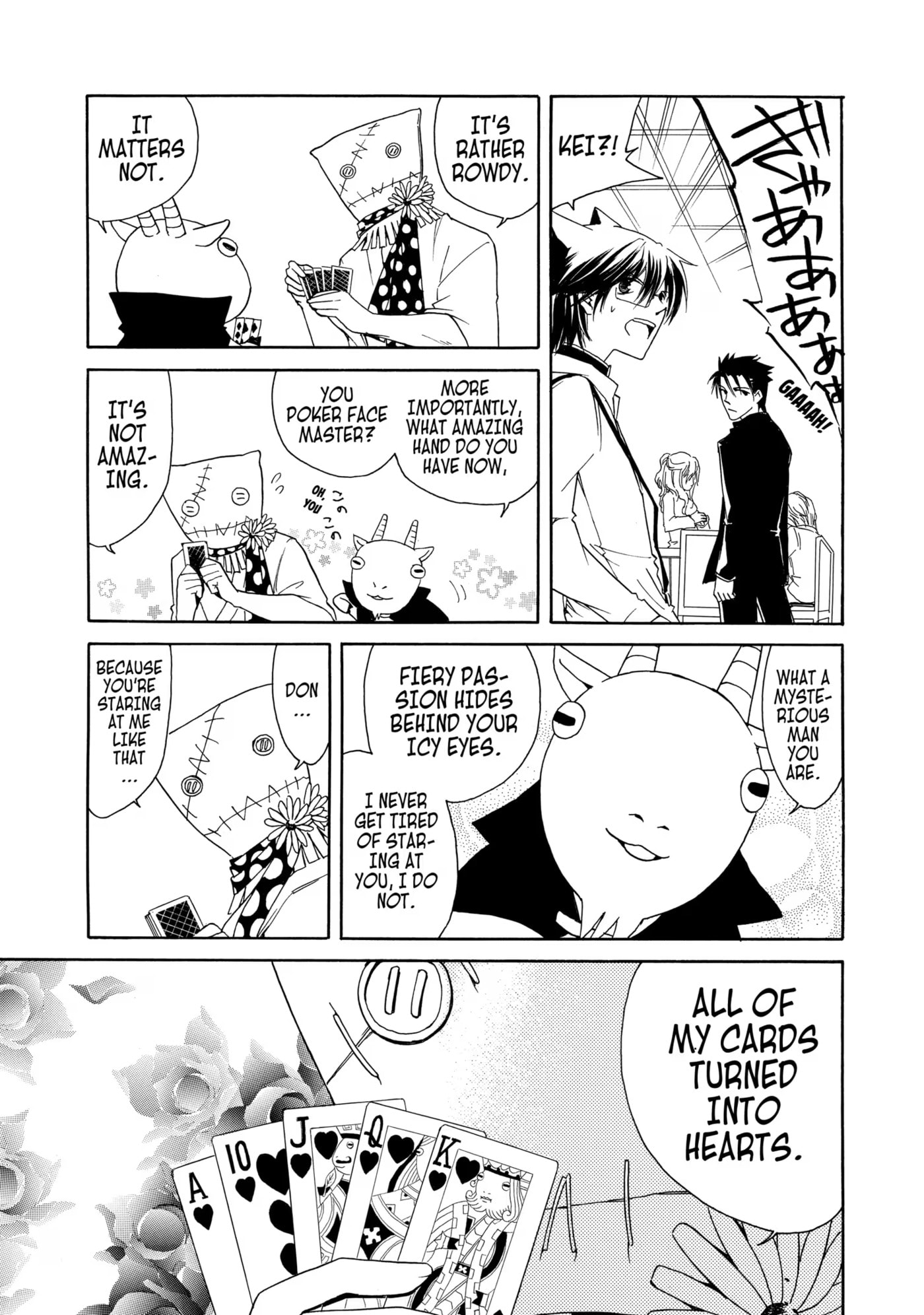 Read Cuticle Tantei Inaba chapter 3 image 12 on Lezhin