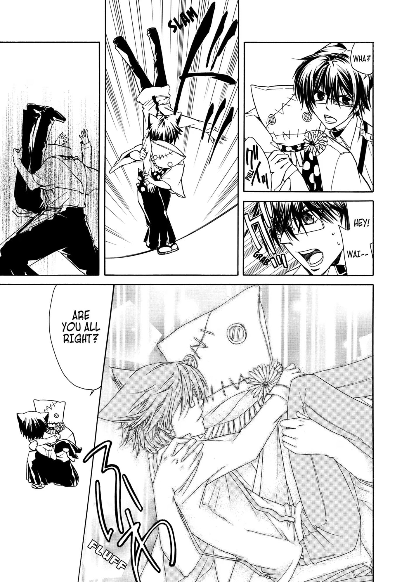Read Cuticle Tantei Inaba chapter 3 image 14 on Lezhin
