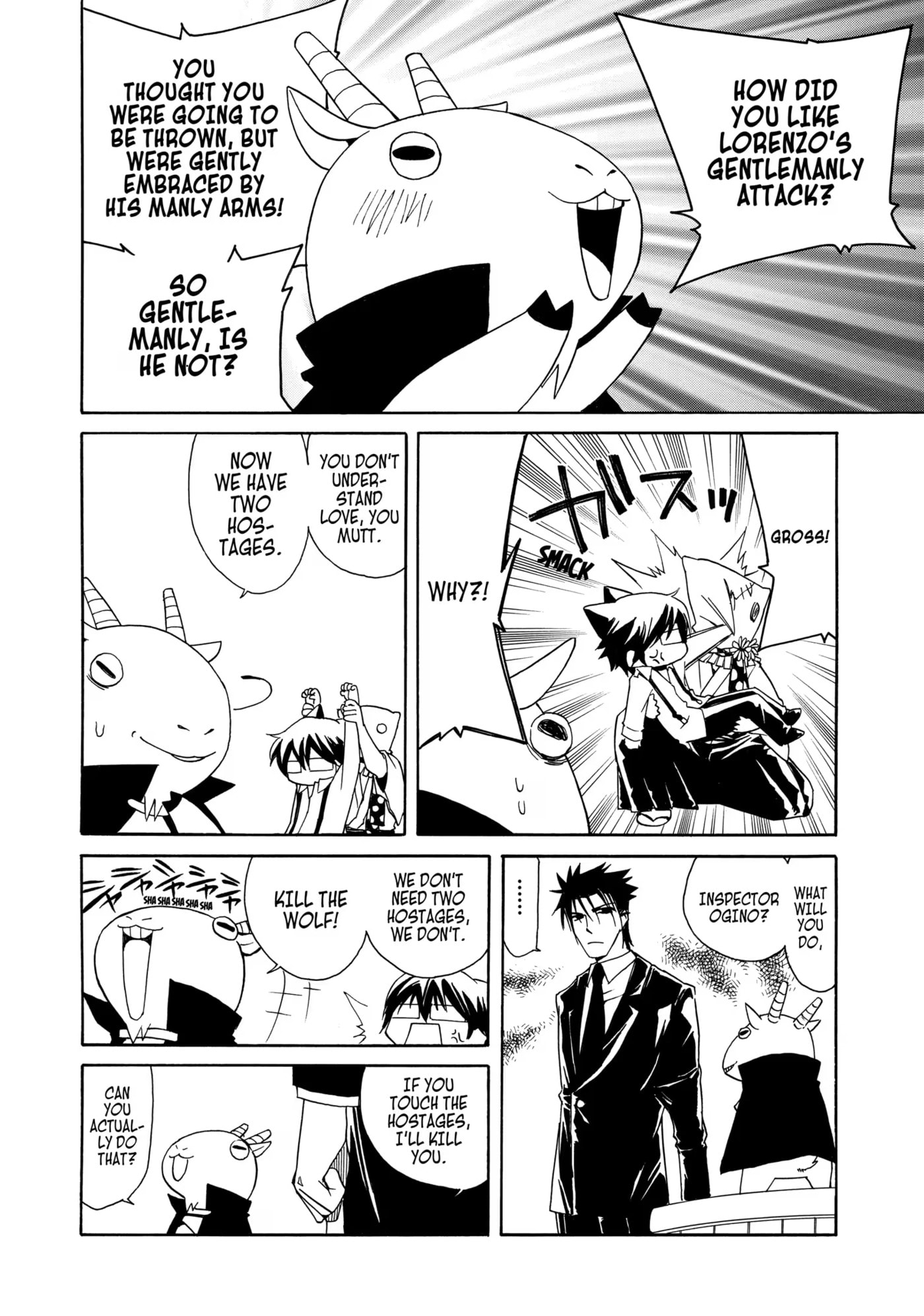 Read Cuticle Tantei Inaba chapter 3 image 15 on Lezhin