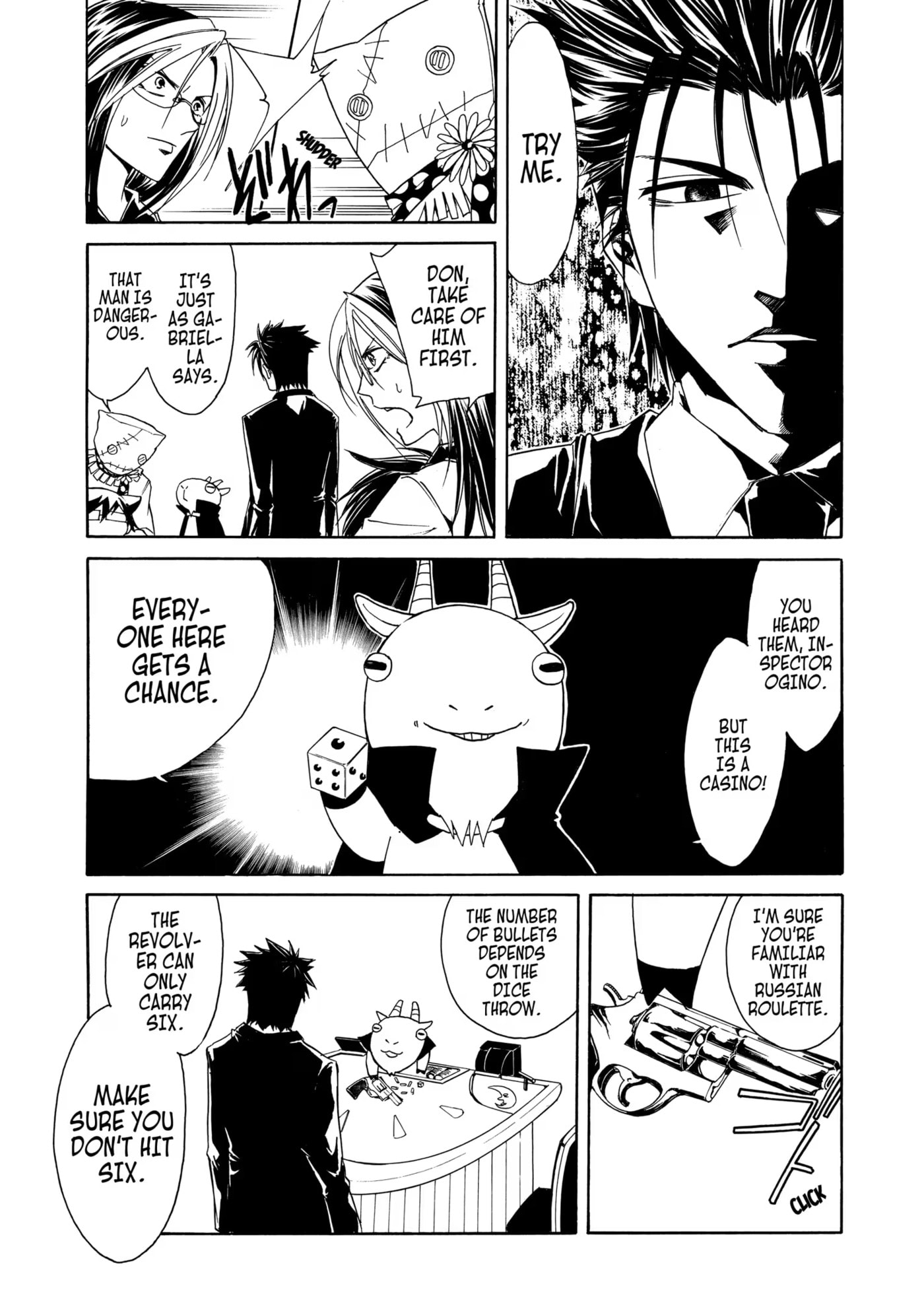 Read Cuticle Tantei Inaba chapter 3 image 16 on Lezhin