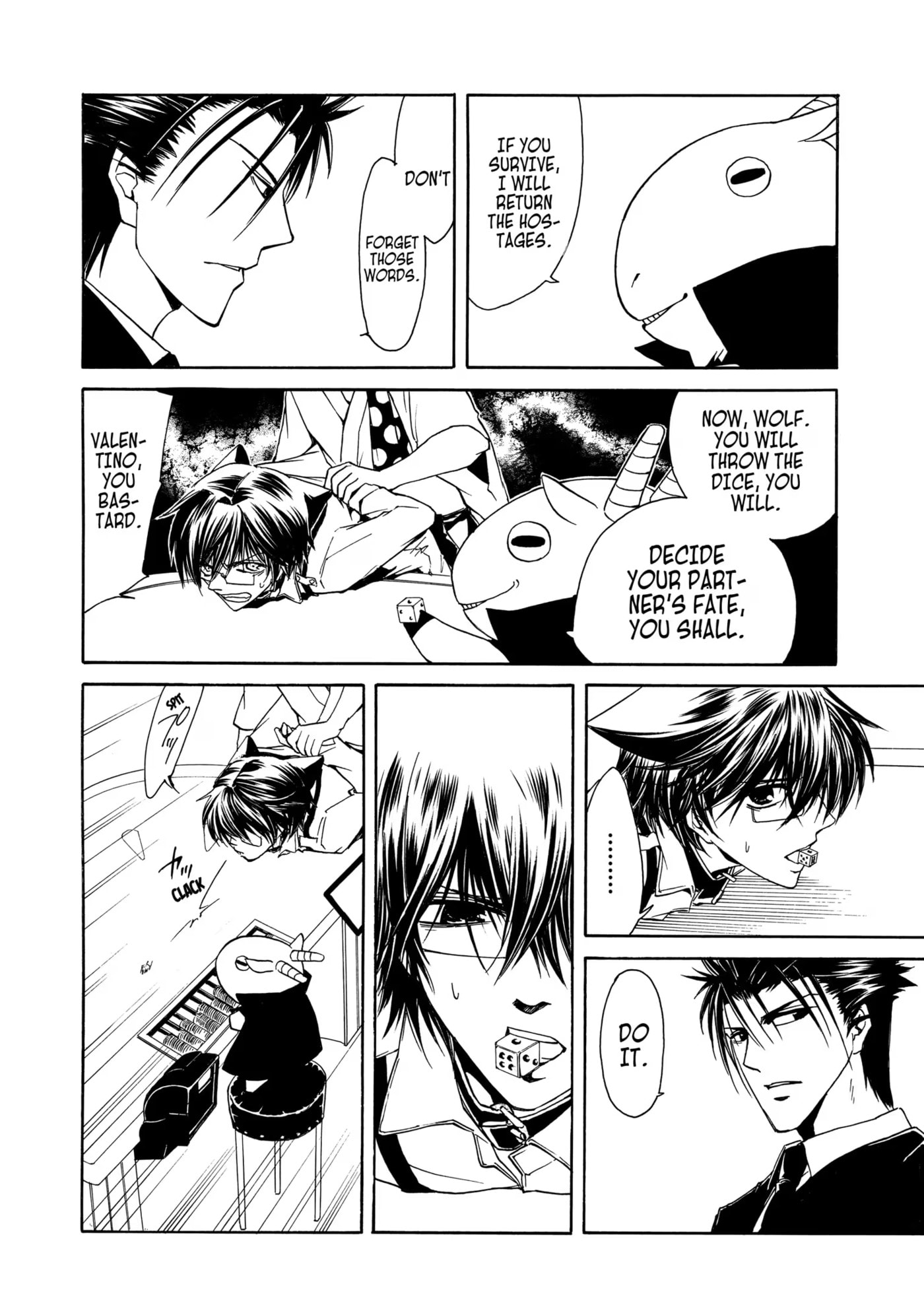Read Cuticle Tantei Inaba chapter 3 image 17 on Lezhin