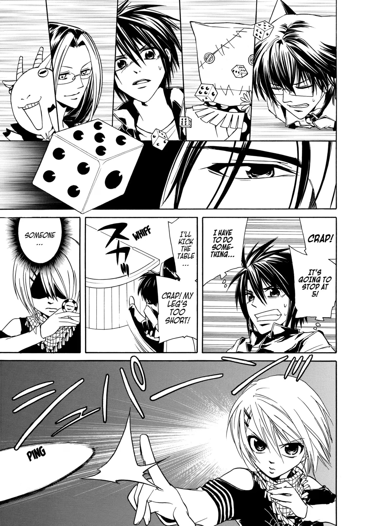 Read Cuticle Tantei Inaba chapter 3 image 18 on Lezhin