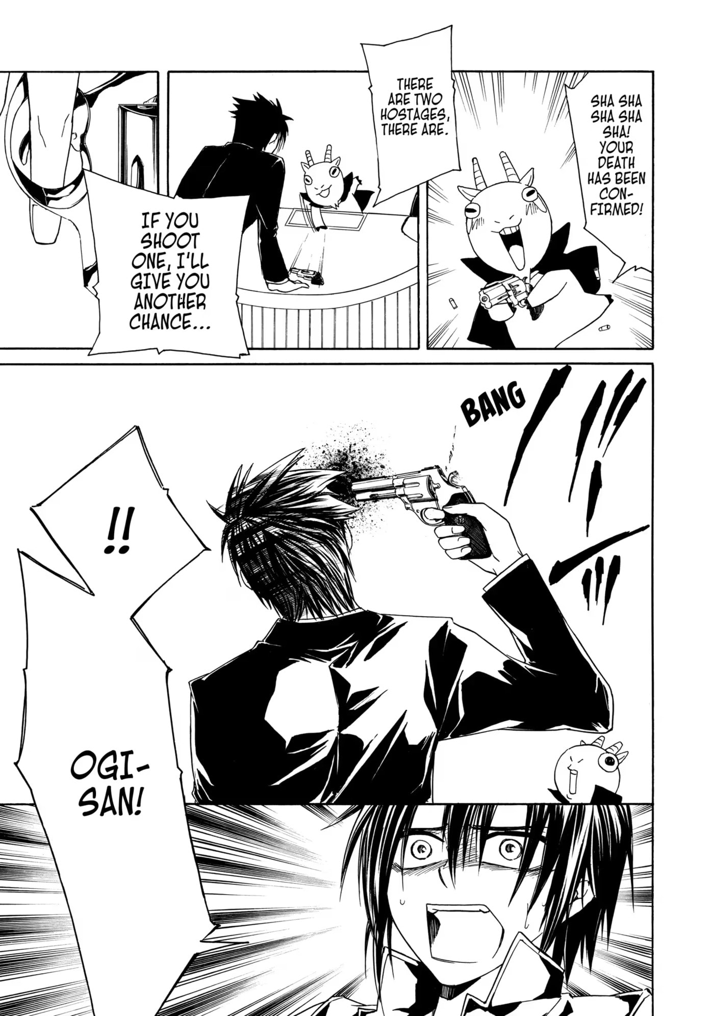 Read Cuticle Tantei Inaba chapter 3 image 20 on Lezhin