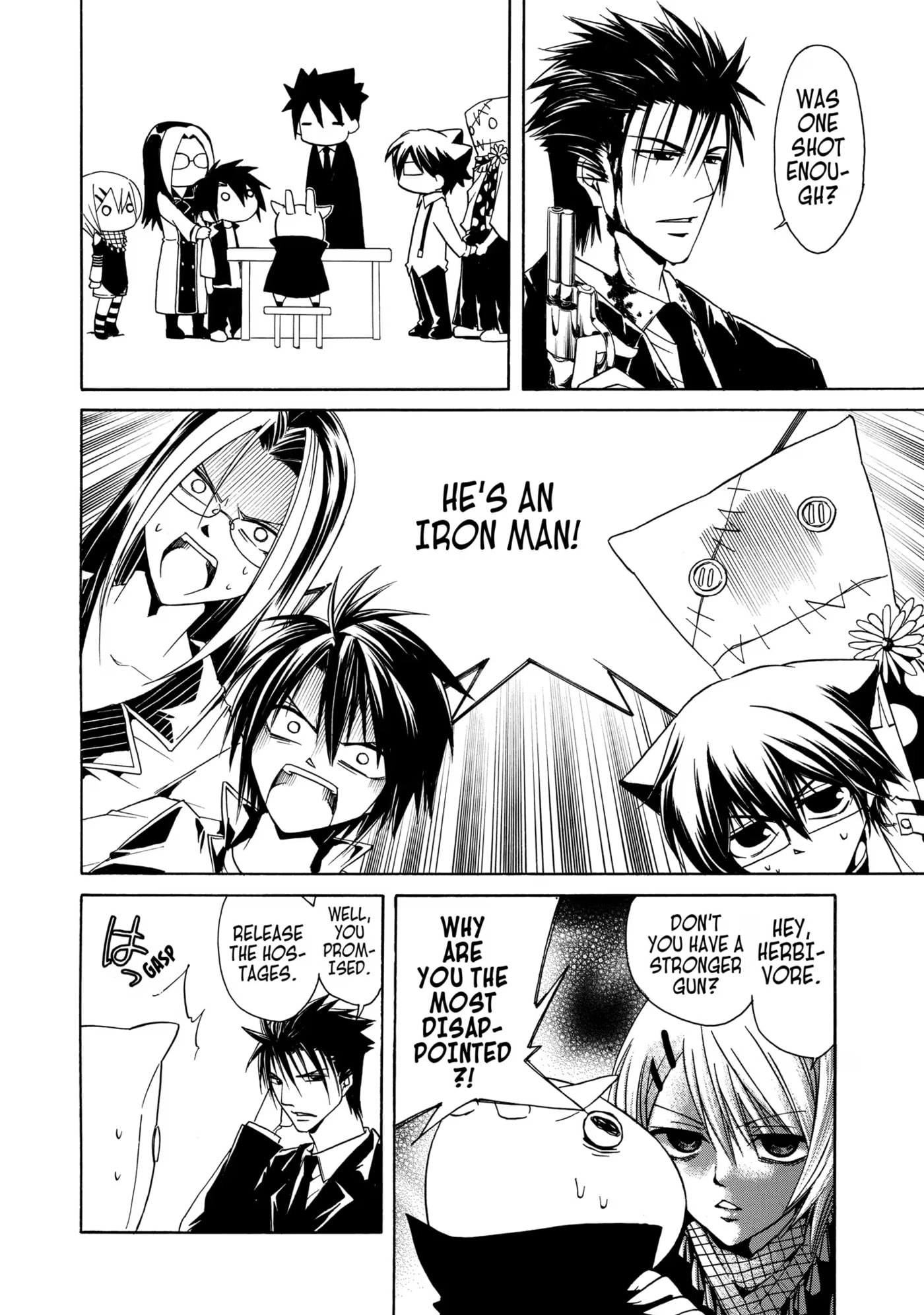 Read Cuticle Tantei Inaba chapter 3 image 21 on Lezhin