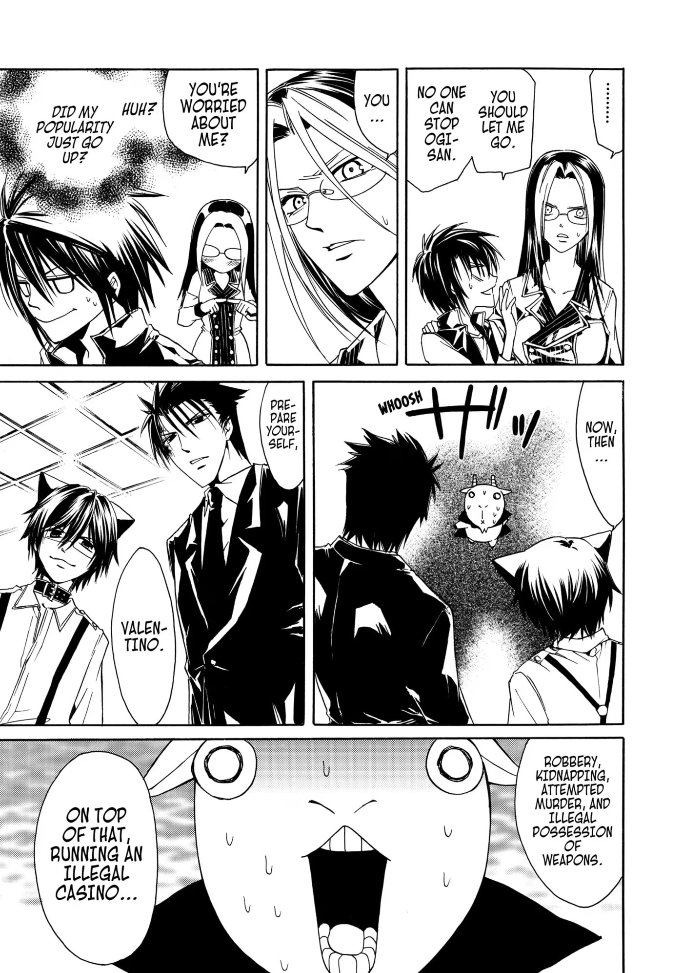 Read Cuticle Tantei Inaba chapter 3 image 22 on Lezhin