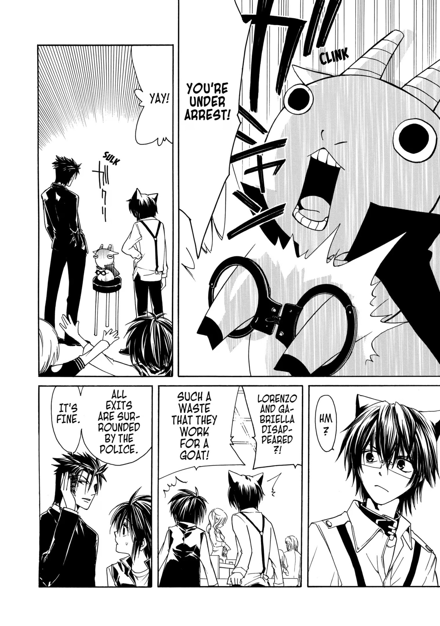 Read Cuticle Tantei Inaba chapter 3 image 23 on Lezhin