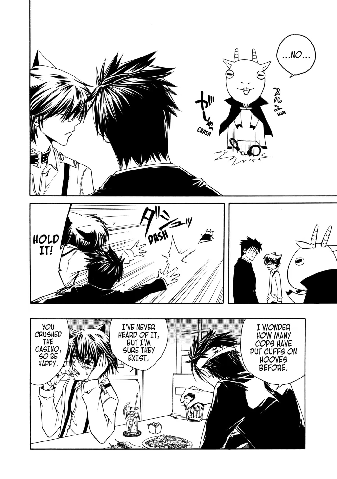 Read Cuticle Tantei Inaba chapter 3 image 25 on Lezhin