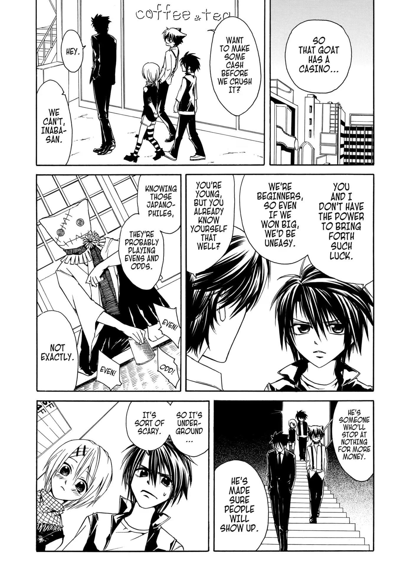 Read Cuticle Tantei Inaba chapter 3 image 3 on Lezhin