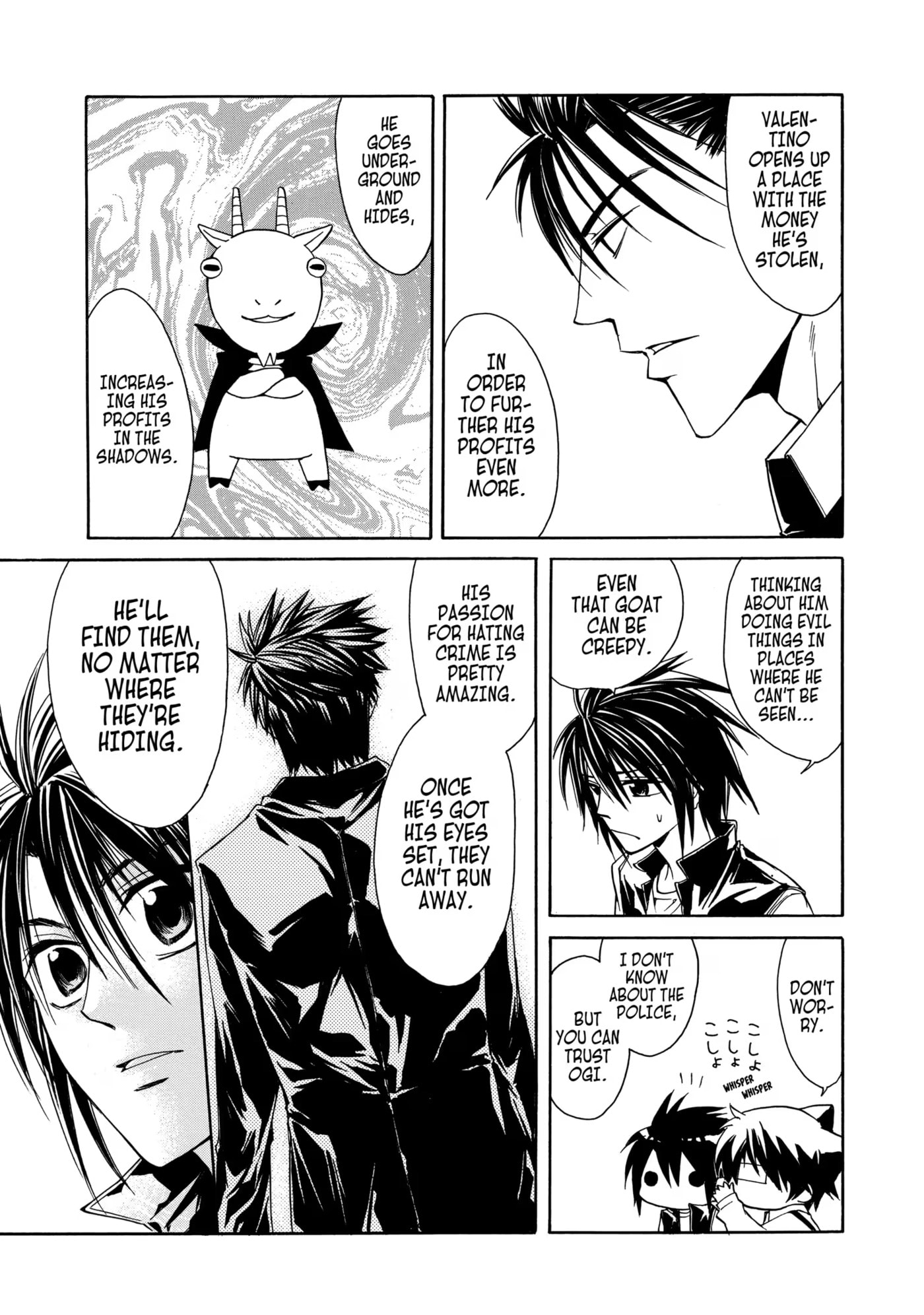 Read Cuticle Tantei Inaba chapter 3 image 4 on Lezhin