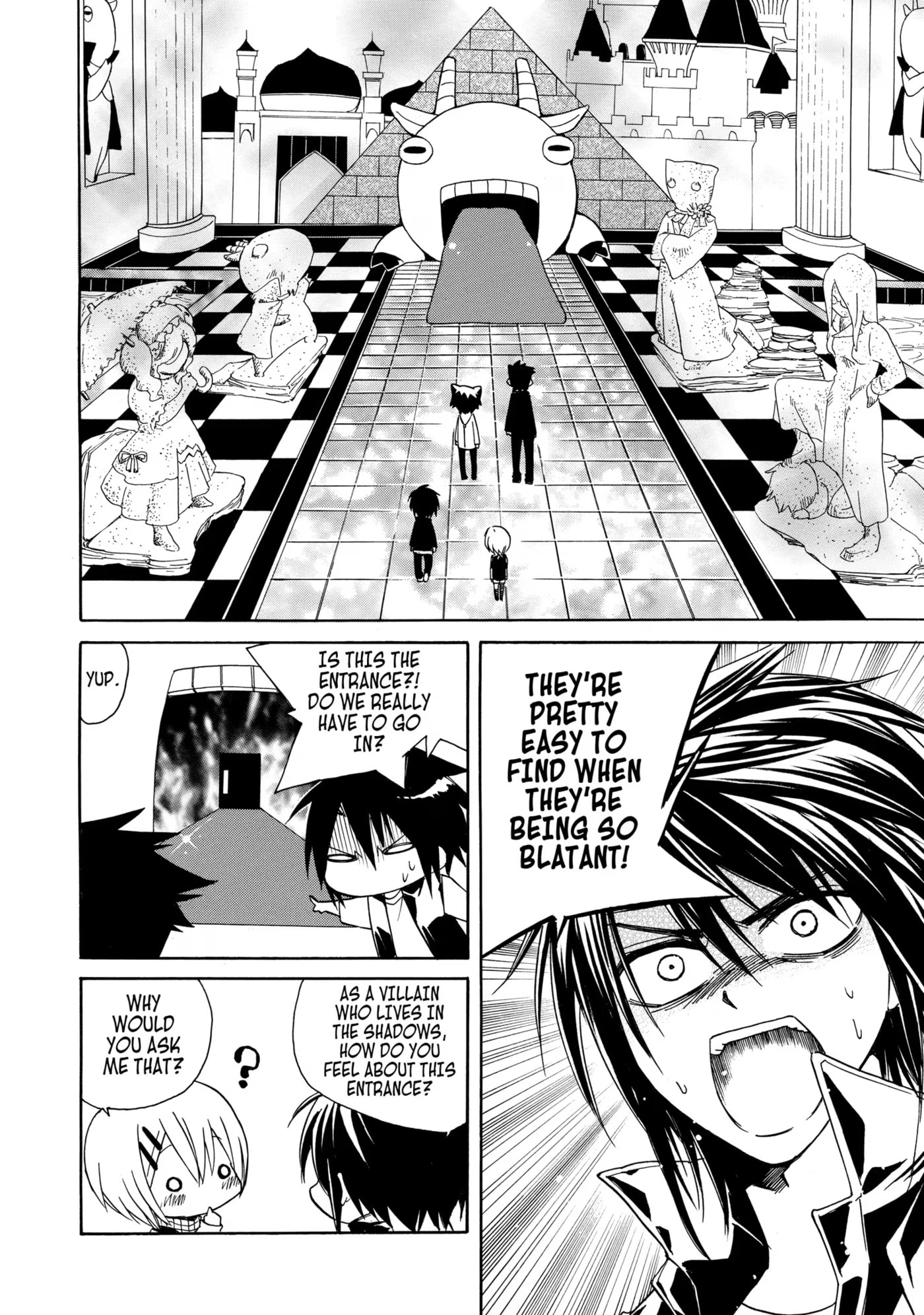 Read Cuticle Tantei Inaba chapter 3 image 5 on Lezhin