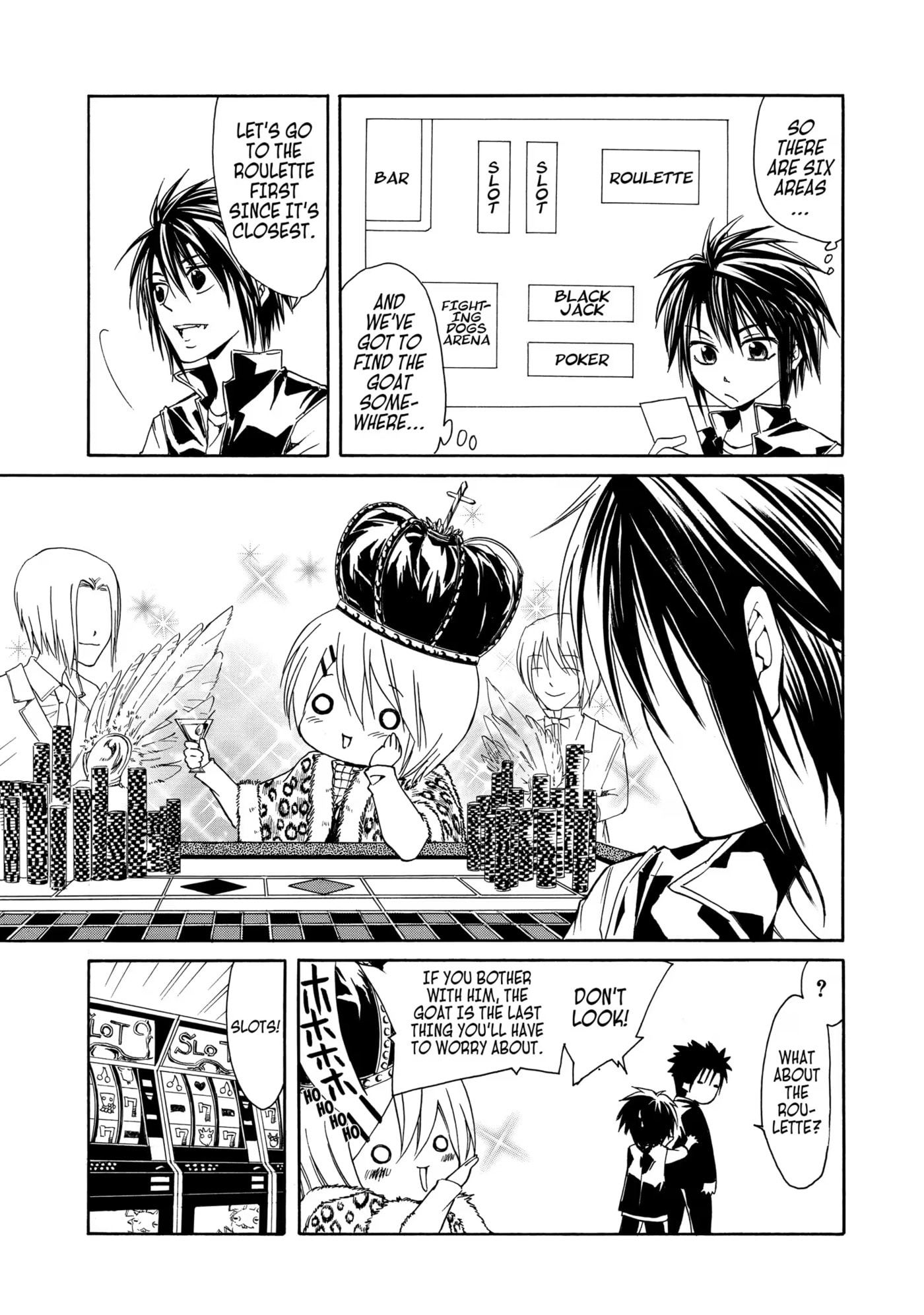 Read Cuticle Tantei Inaba chapter 3 image 8 on Lezhin