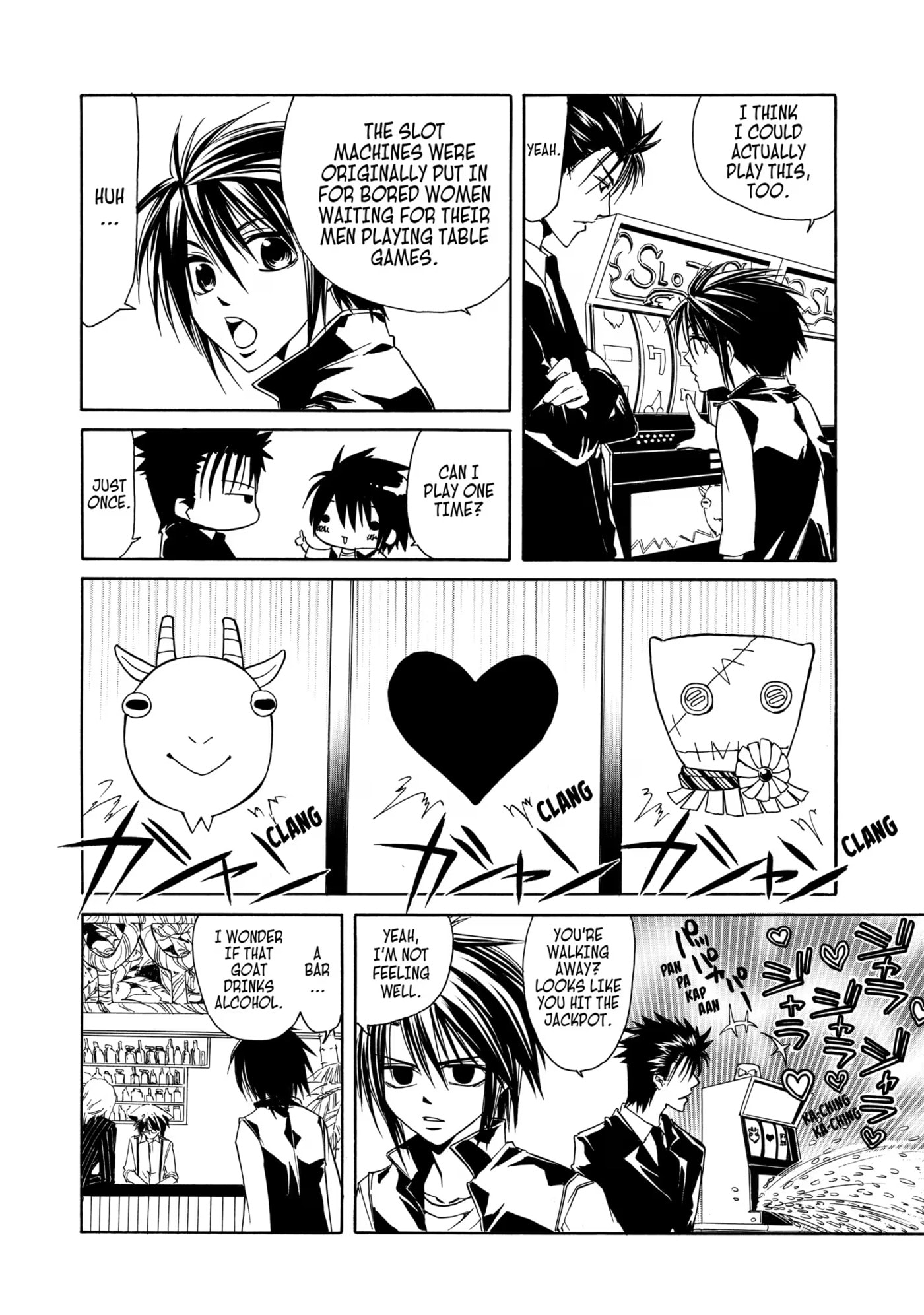 Read Cuticle Tantei Inaba chapter 3 image 9 on Lezhin