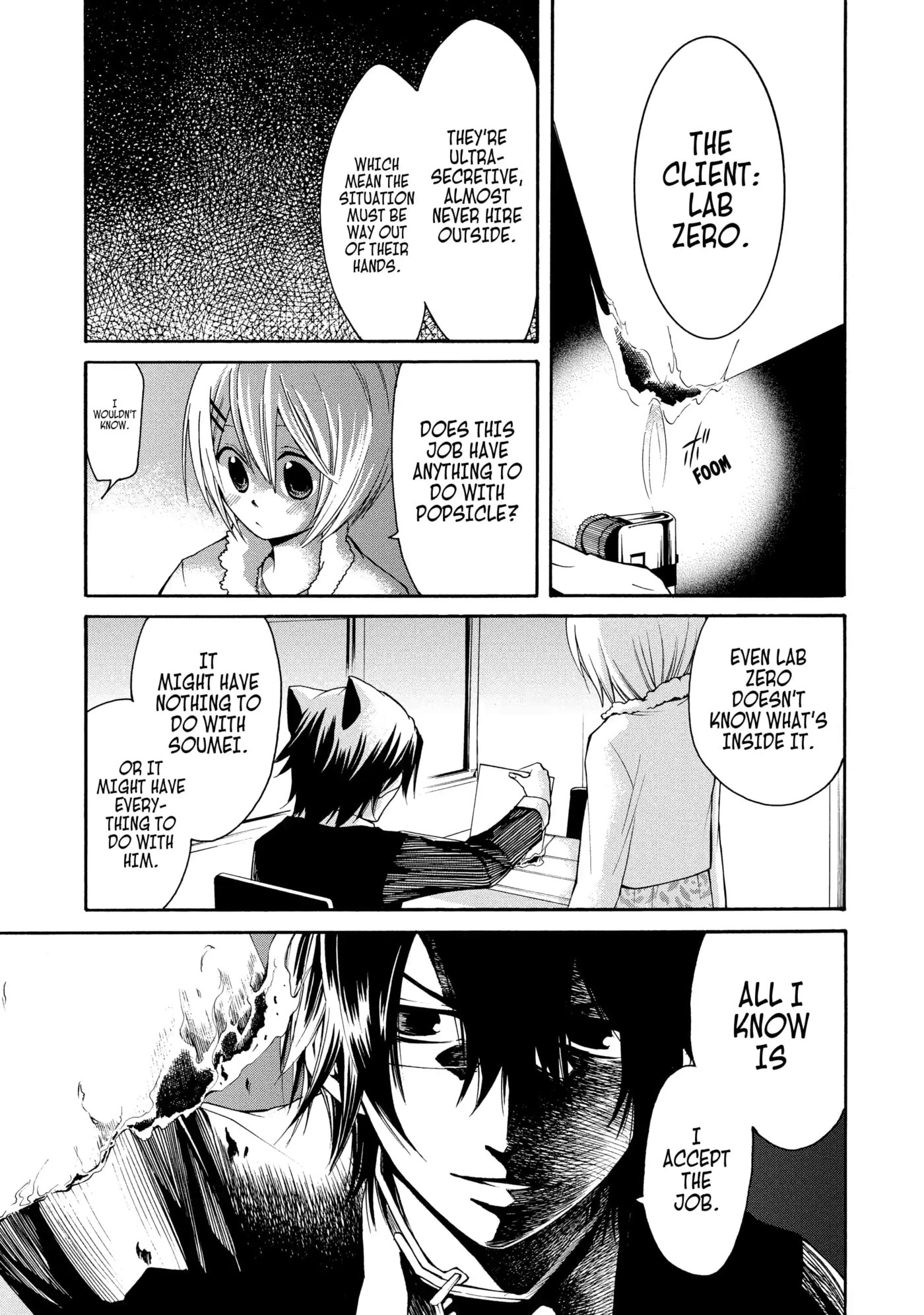 Read Cuticle Tantei Inaba chapter 30 image 0 on Lezhin