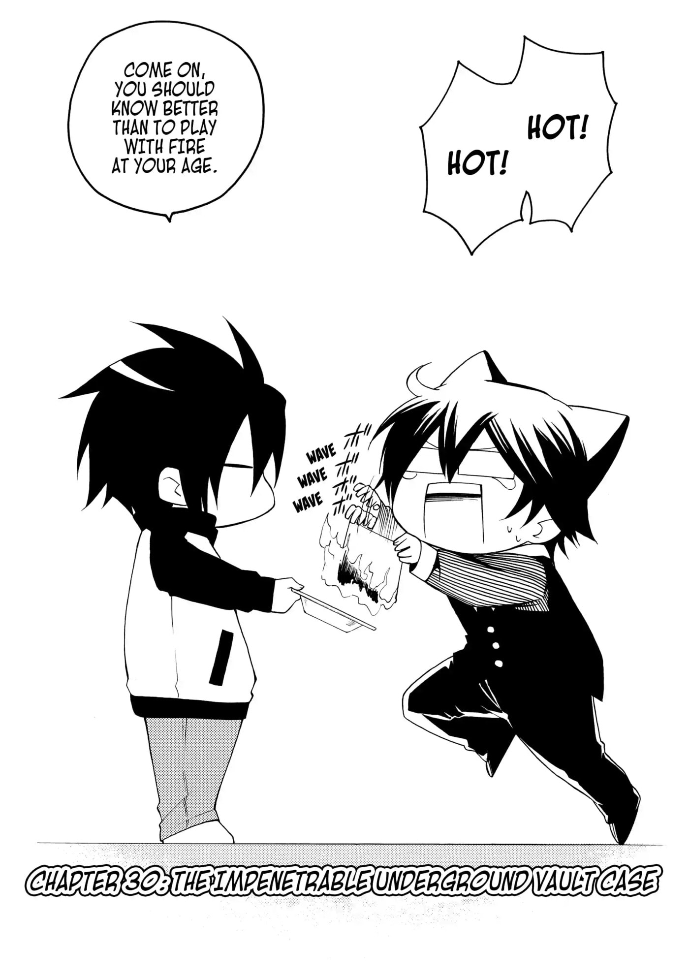 Read Cuticle Tantei Inaba chapter 30 image 1 on Lezhin