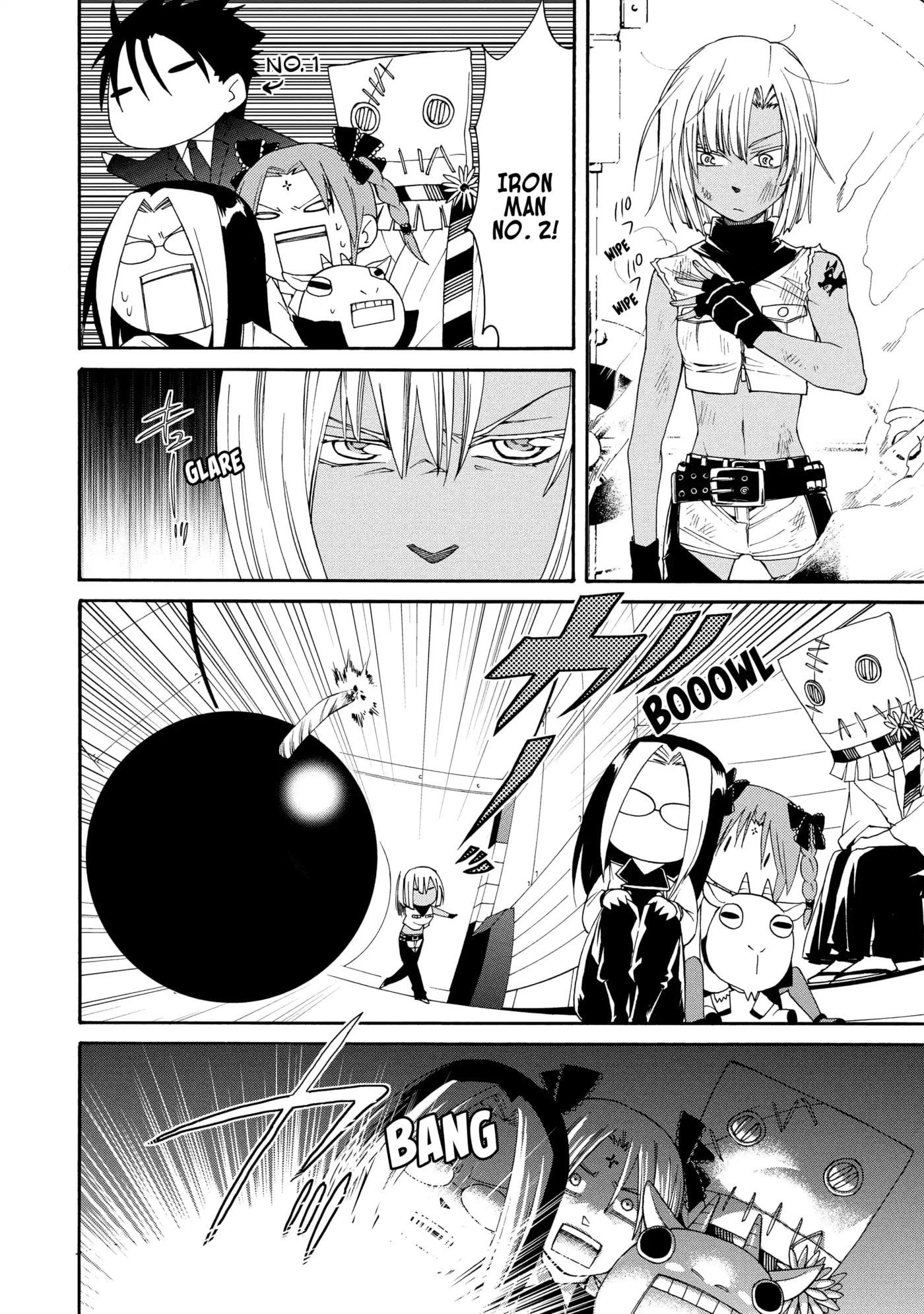 Read Cuticle Tantei Inaba chapter 30 image 11 on Lezhin