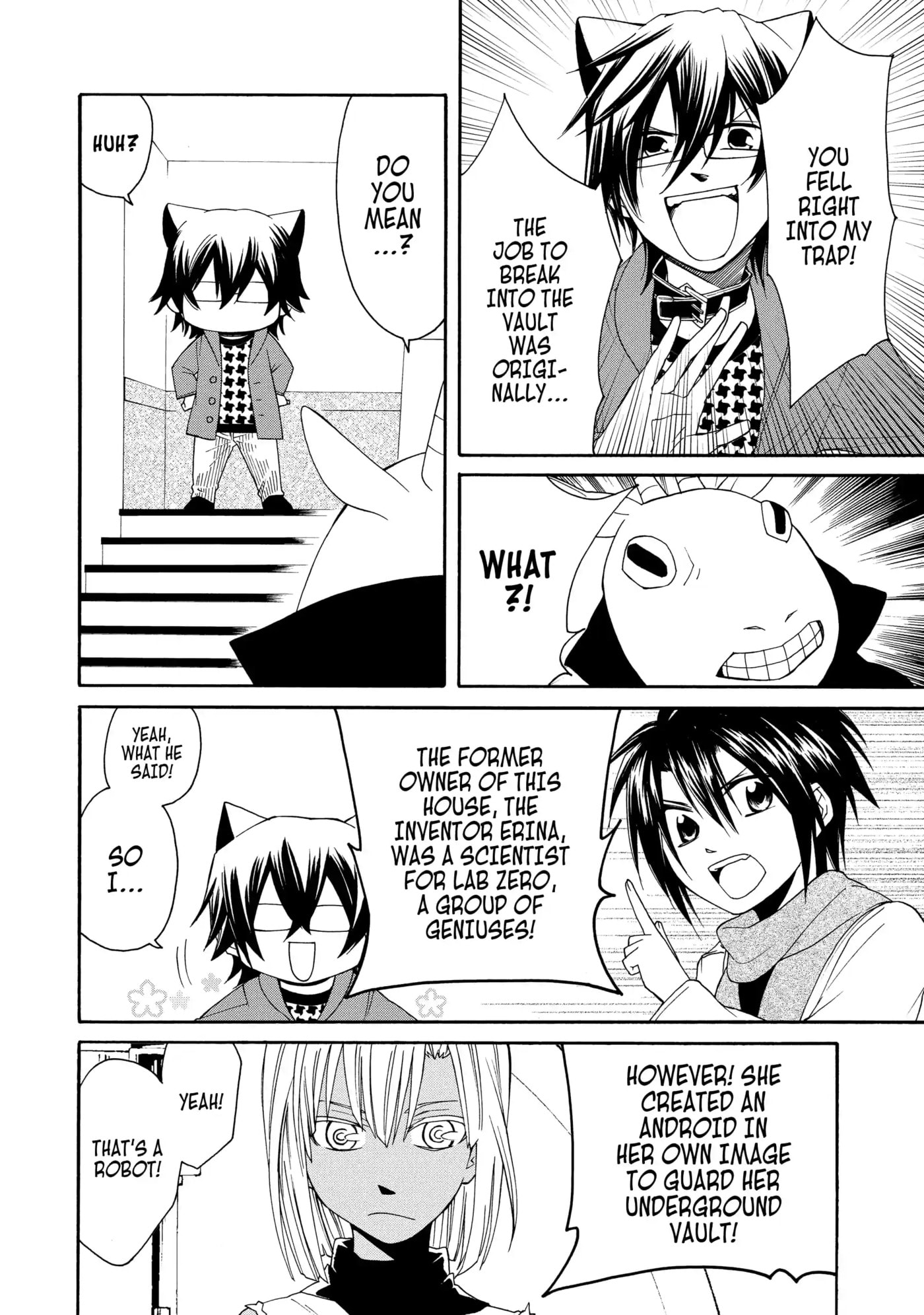 Read Cuticle Tantei Inaba chapter 30 image 13 on Lezhin