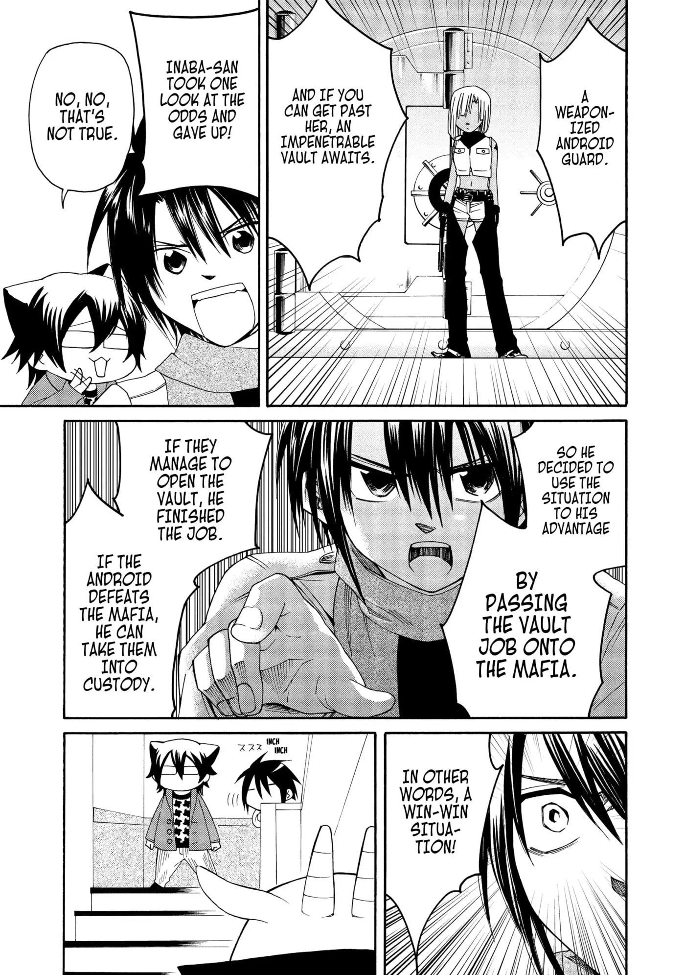 Read Cuticle Tantei Inaba chapter 30 image 14 on Lezhin