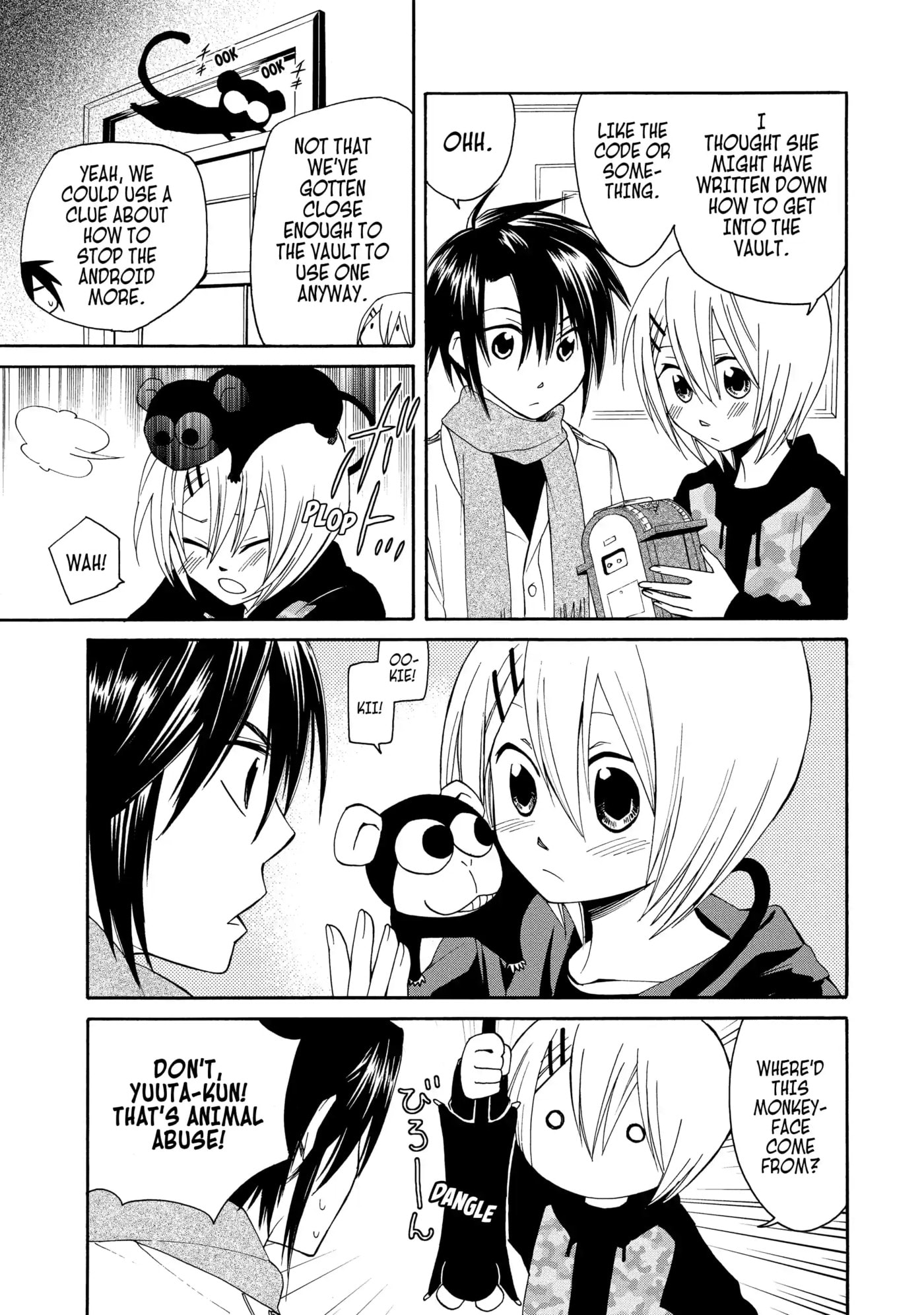 Read Cuticle Tantei Inaba chapter 30 image 16 on Lezhin