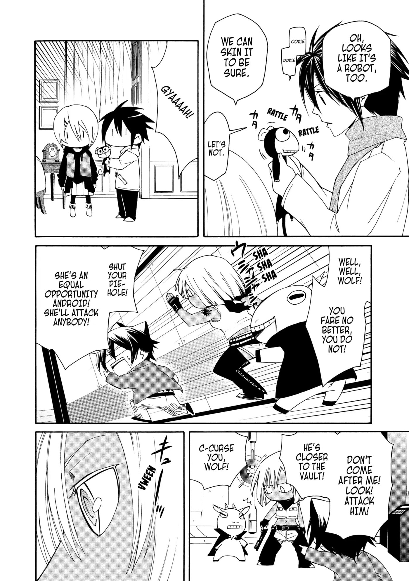Read Cuticle Tantei Inaba chapter 30 image 17 on Lezhin
