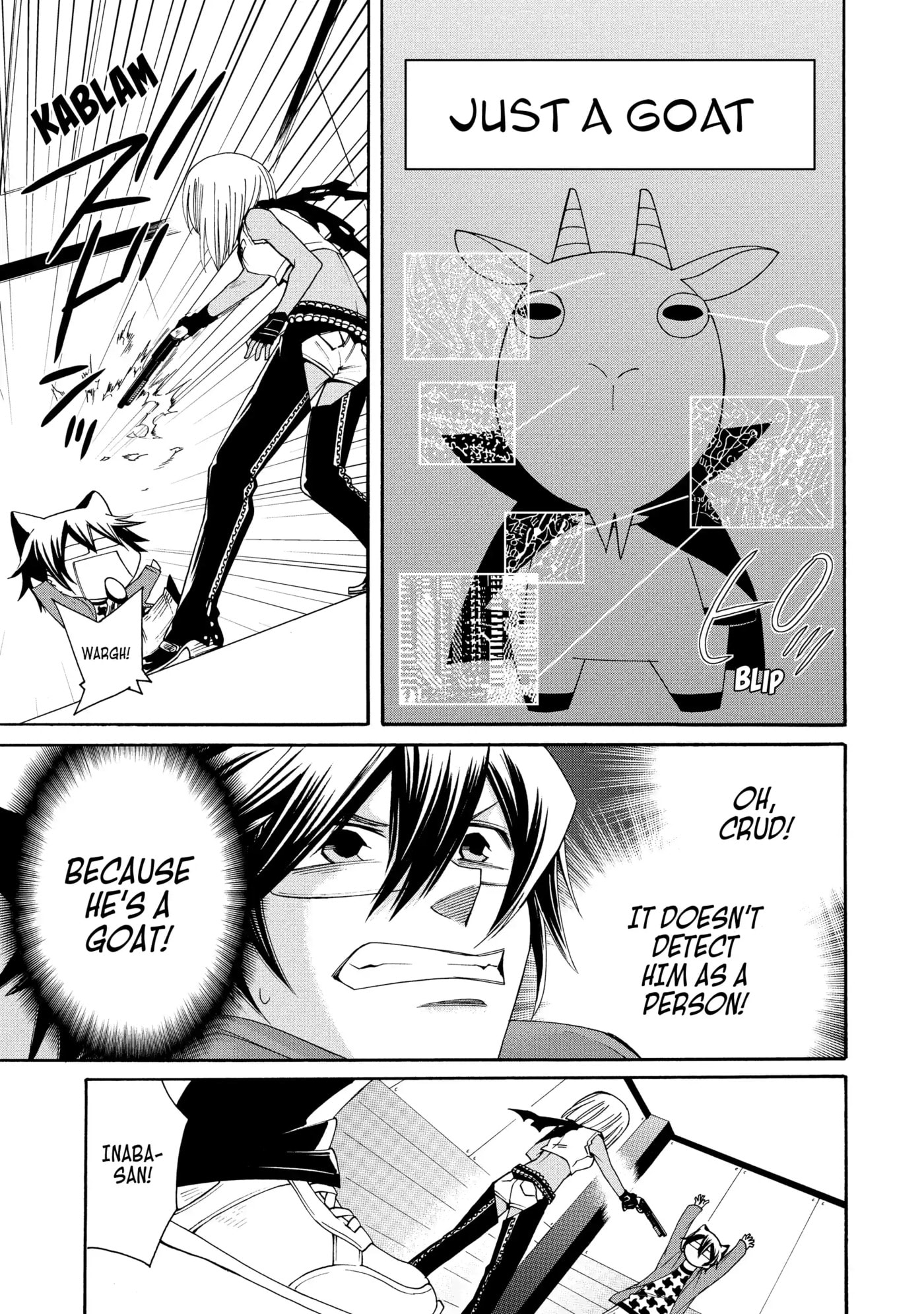 Read Cuticle Tantei Inaba chapter 30 image 18 on Lezhin