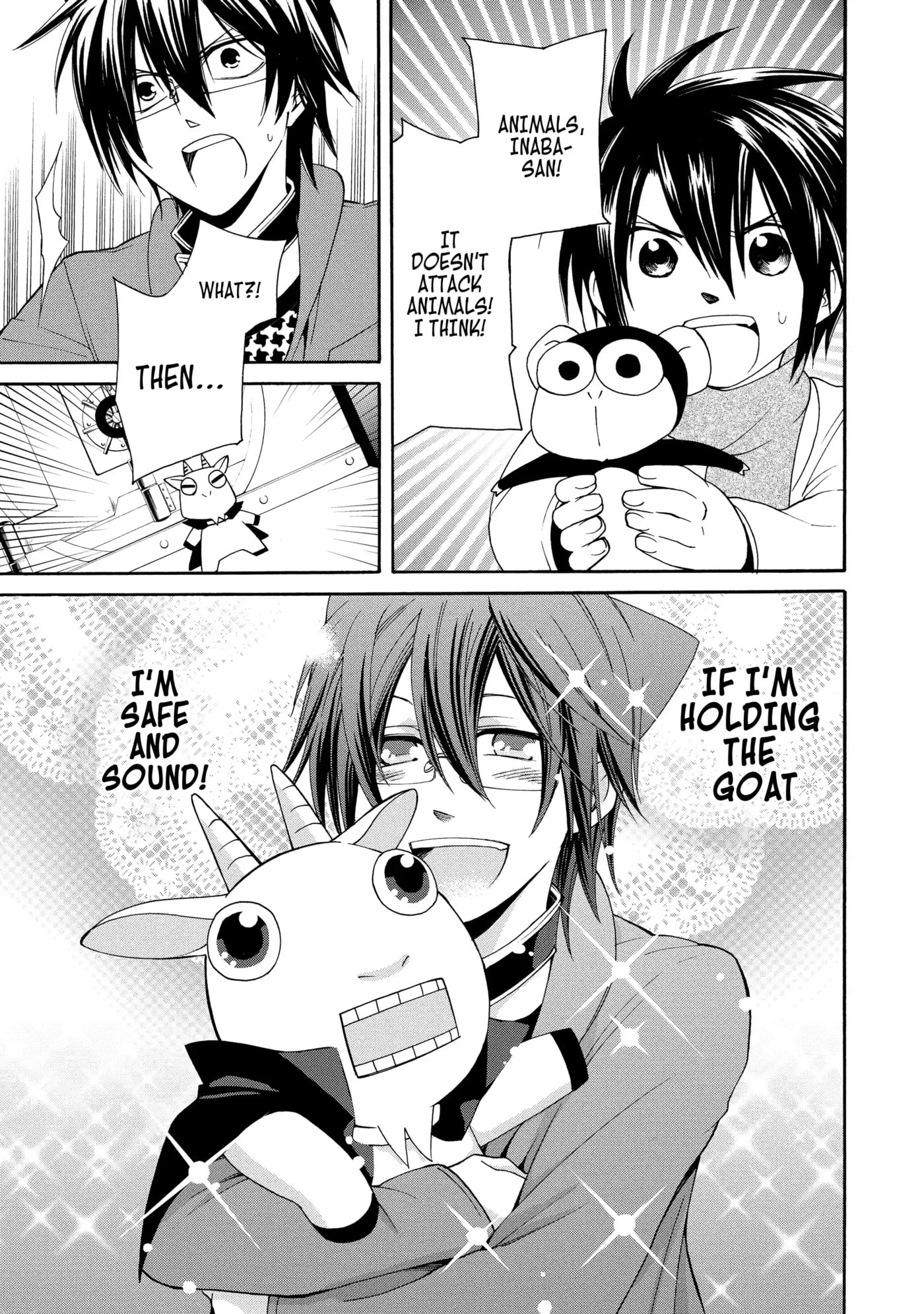 Read Cuticle Tantei Inaba chapter 30 image 20 on Lezhin