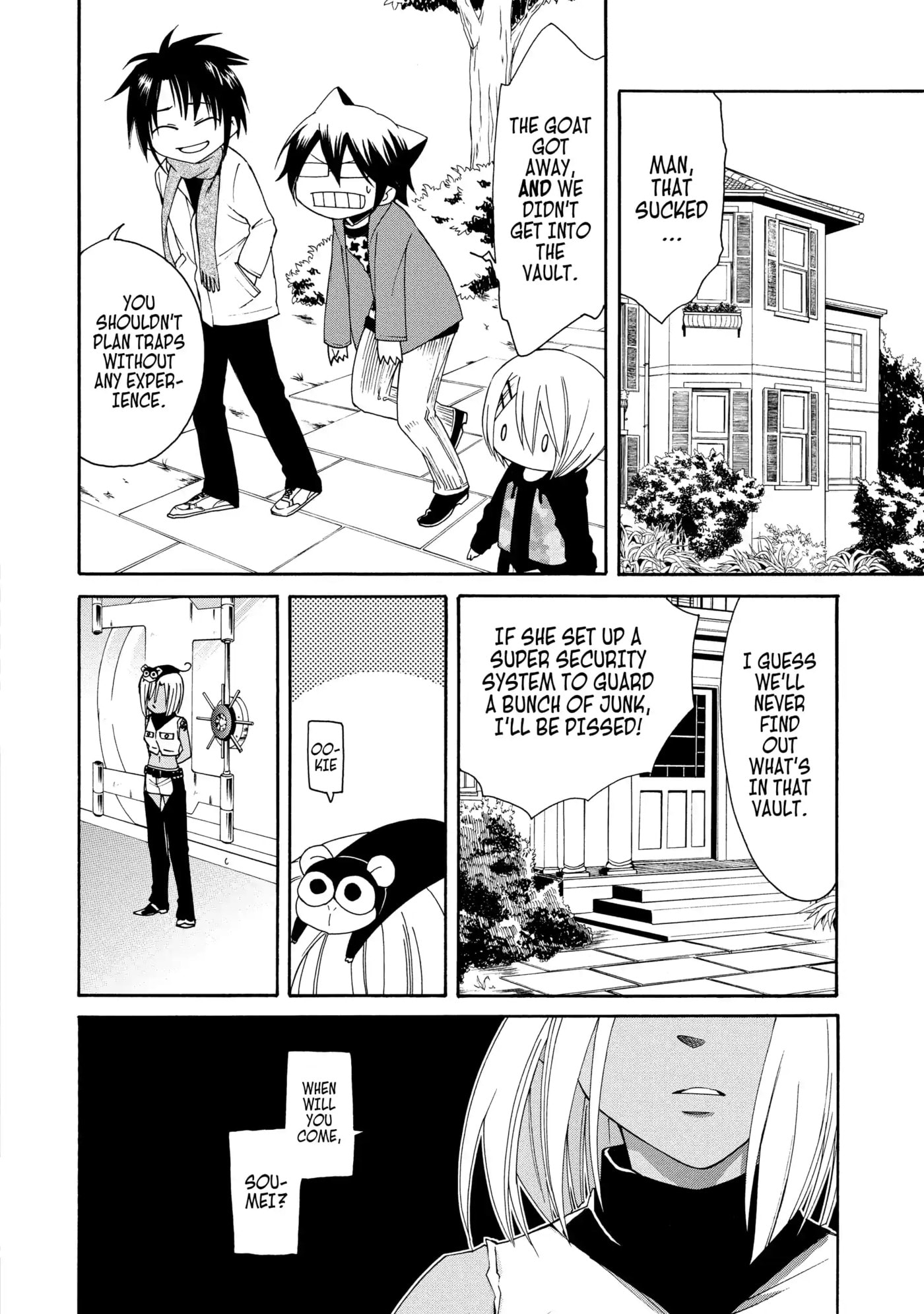 Read Cuticle Tantei Inaba chapter 30 image 23 on Lezhin