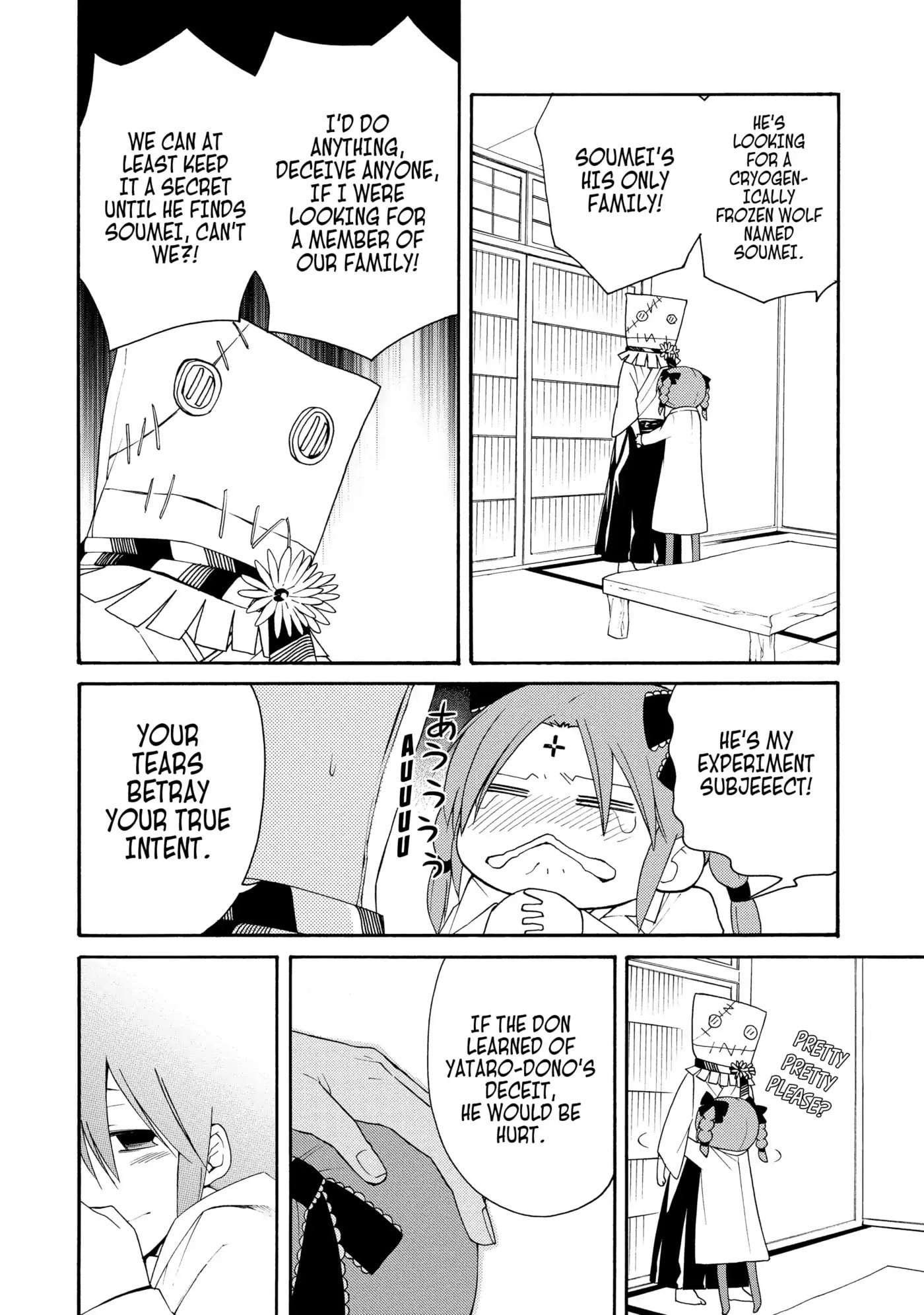 Read Cuticle Tantei Inaba chapter 30 image 3 on Lezhin