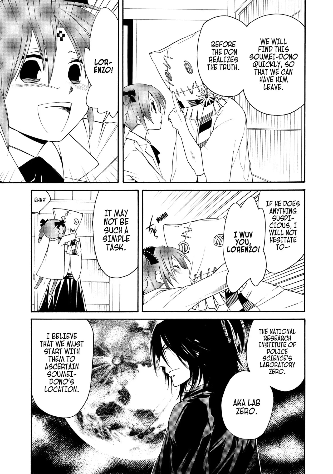 Read Cuticle Tantei Inaba chapter 30 image 4 on Lezhin
