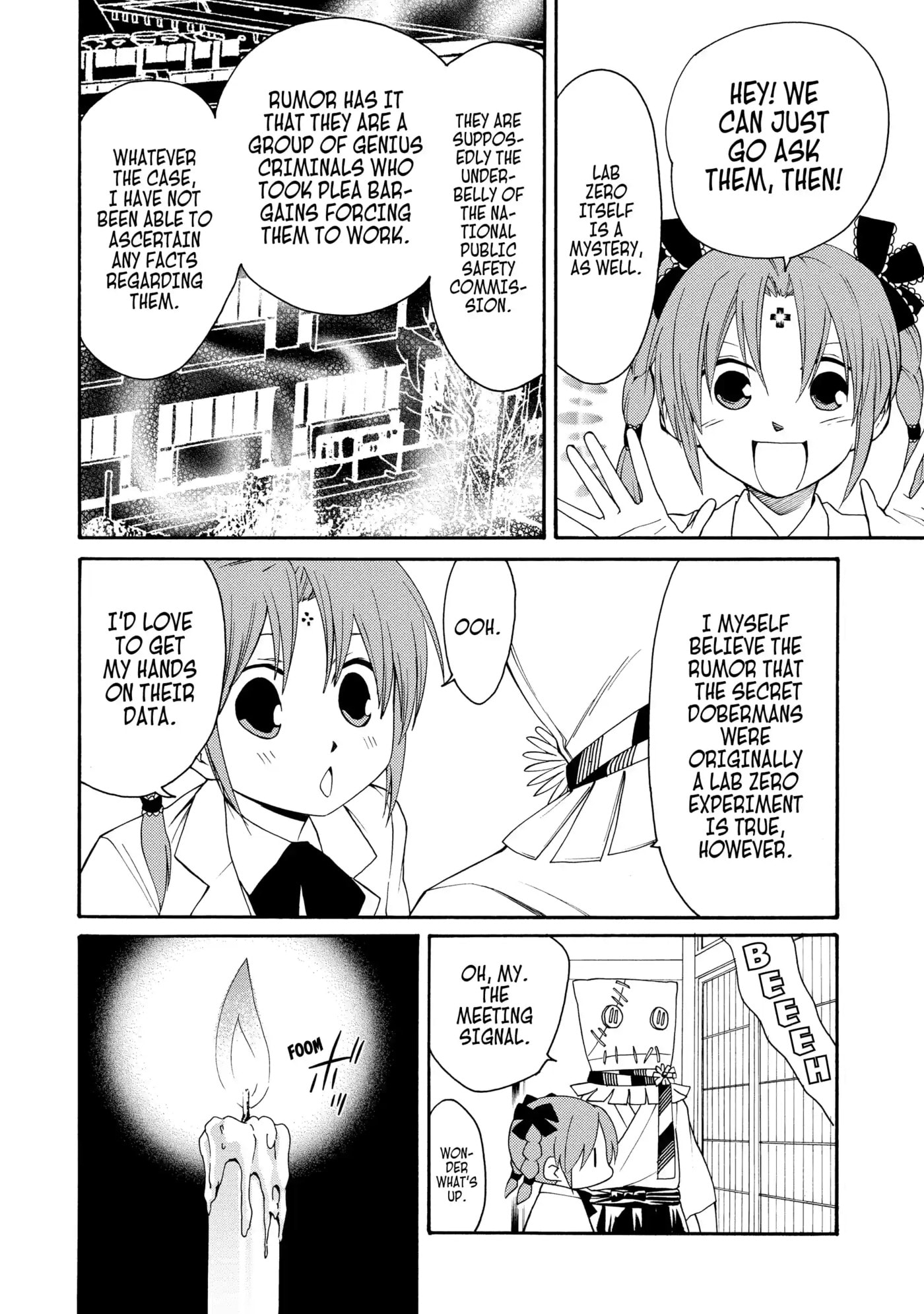 Read Cuticle Tantei Inaba chapter 30 image 5 on Lezhin