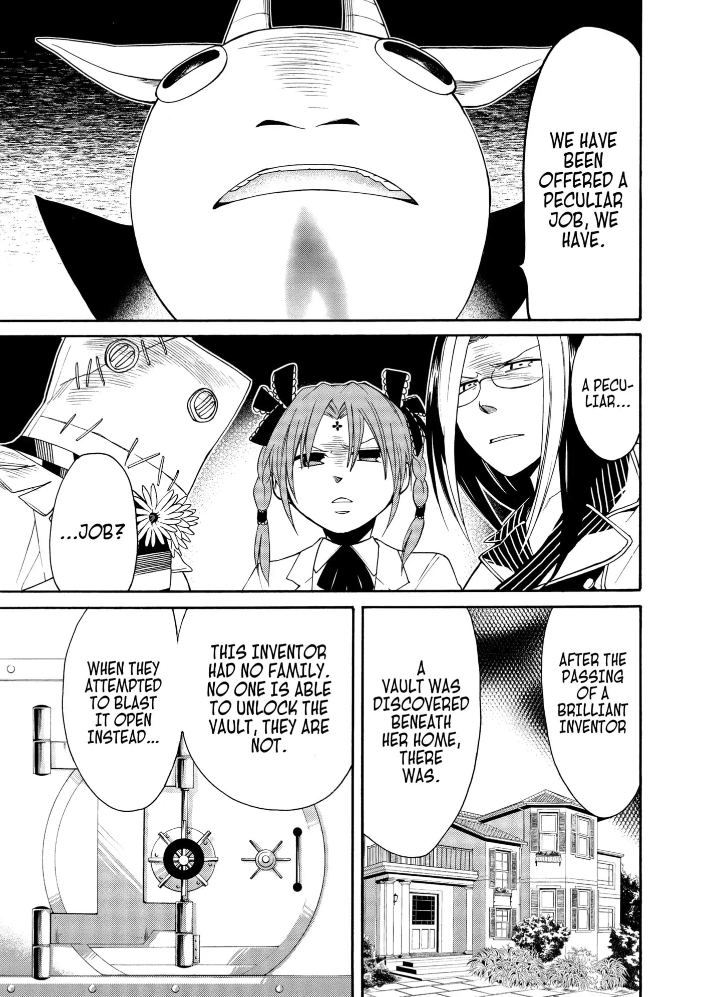 Read Cuticle Tantei Inaba chapter 30 image 6 on Lezhin
