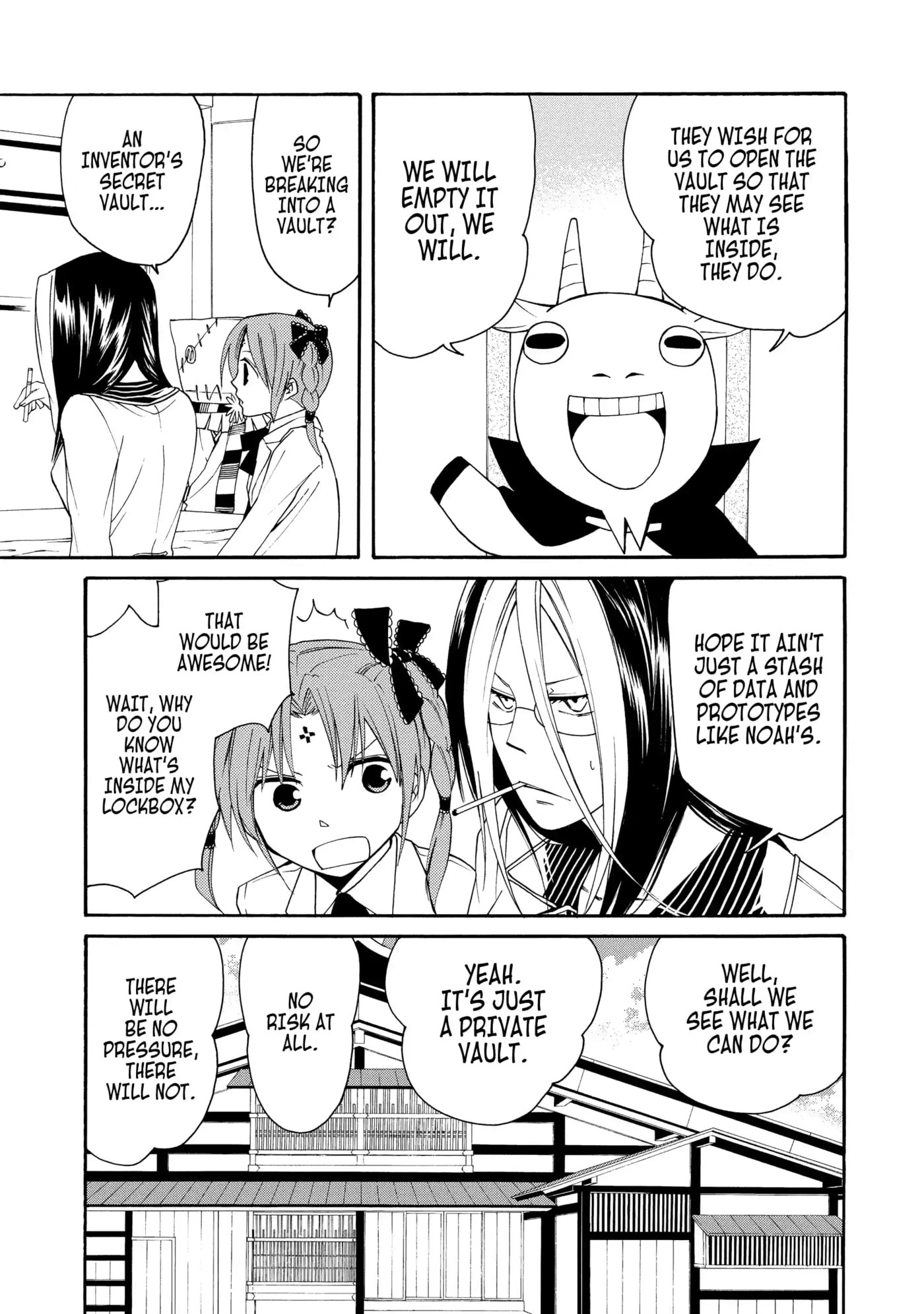 Read Cuticle Tantei Inaba chapter 30 image 8 on Lezhin