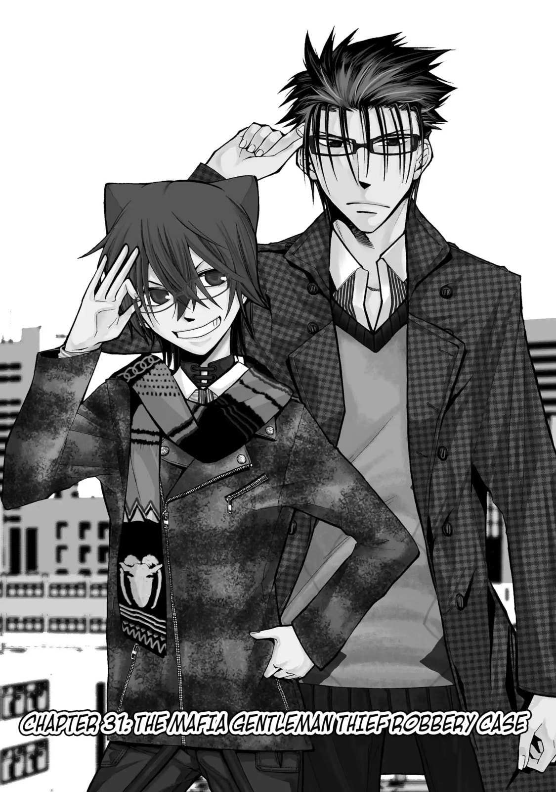 Read Cuticle Tantei Inaba chapter 31.1 image 0 on Lezhin