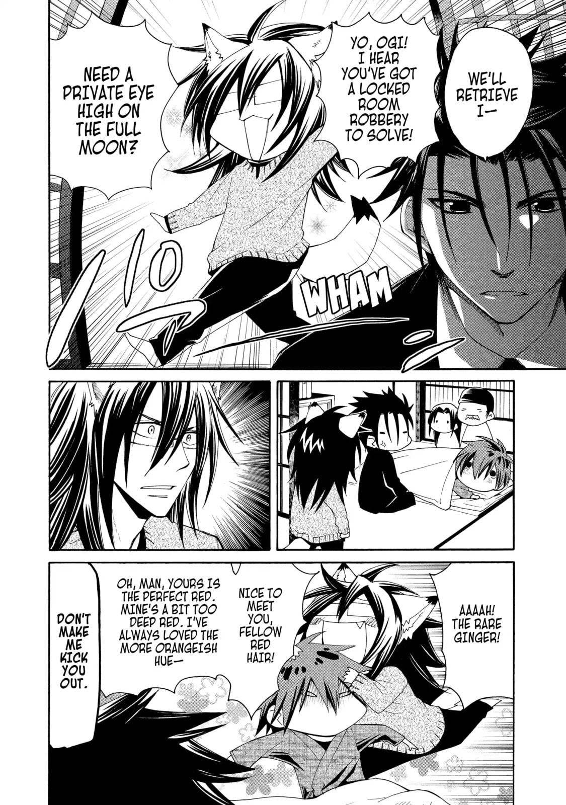 Read Cuticle Tantei Inaba chapter 31.1 image 13 on Lezhin