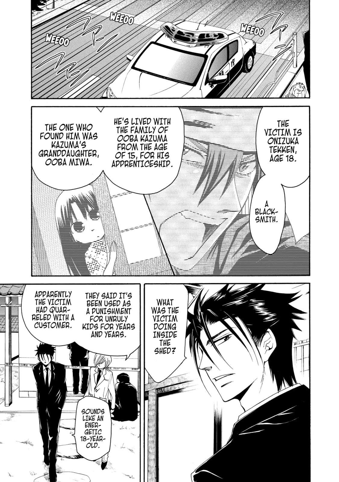 Read Cuticle Tantei Inaba chapter 31.1 image 8 on Lezhin