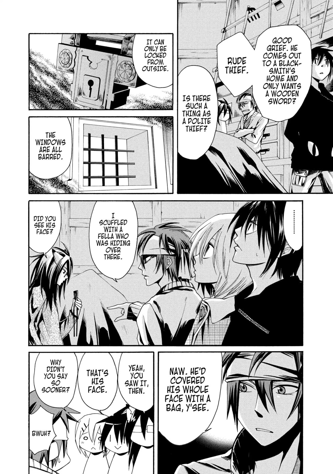 Read Cuticle Tantei Inaba chapter 31.2 image 3 on Lezhin