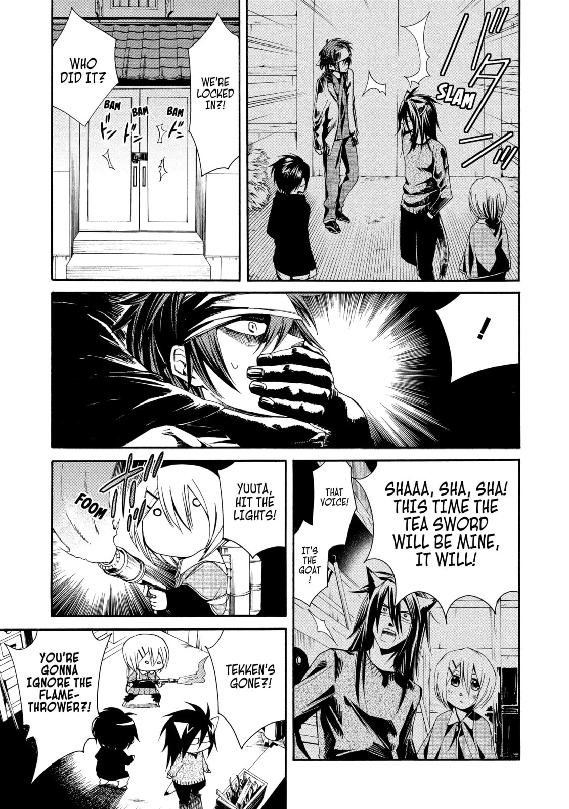 Read Cuticle Tantei Inaba chapter 31.2 image 4 on Lezhin